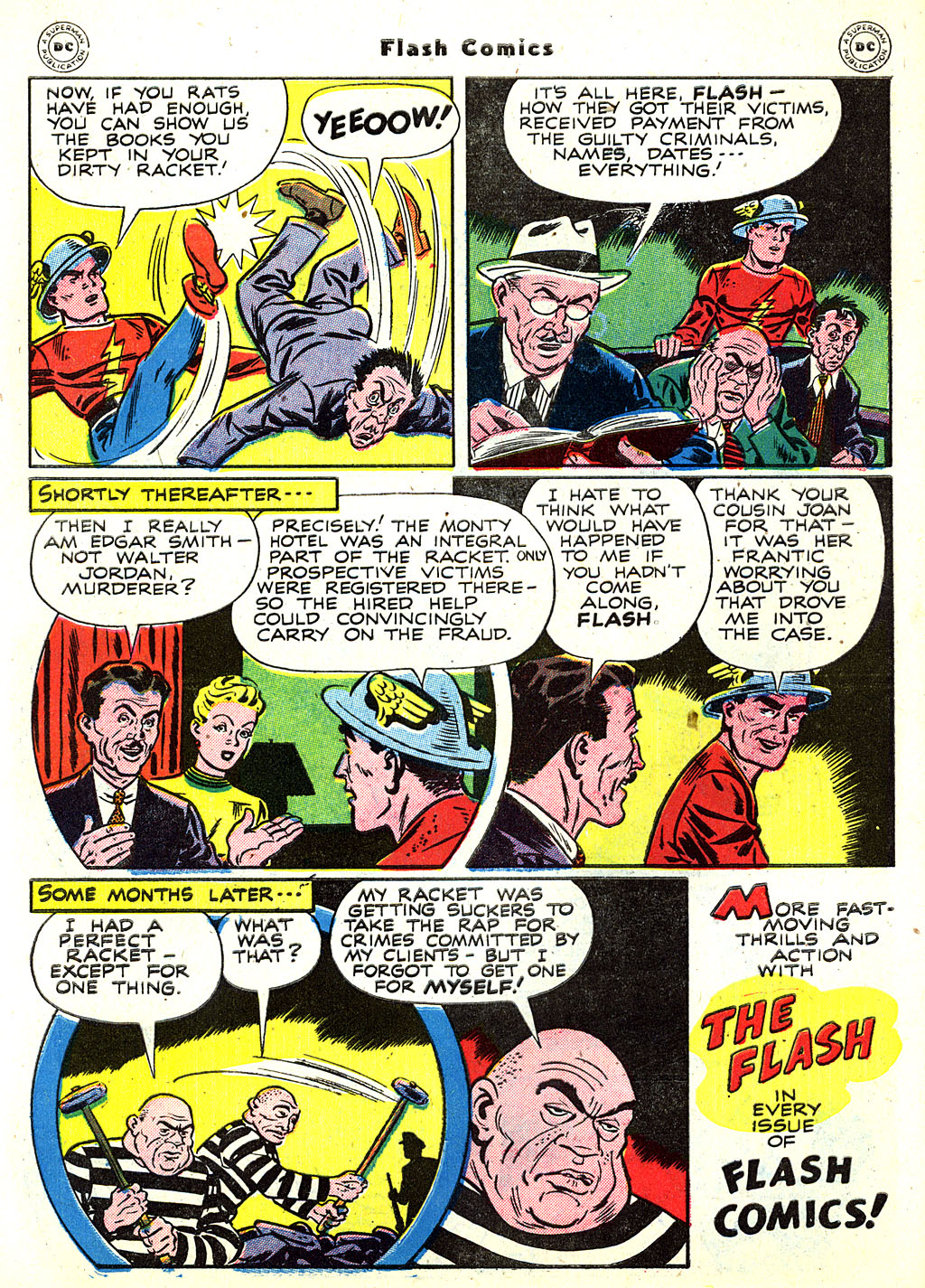 Read online Flash Comics comic -  Issue #82 - 14