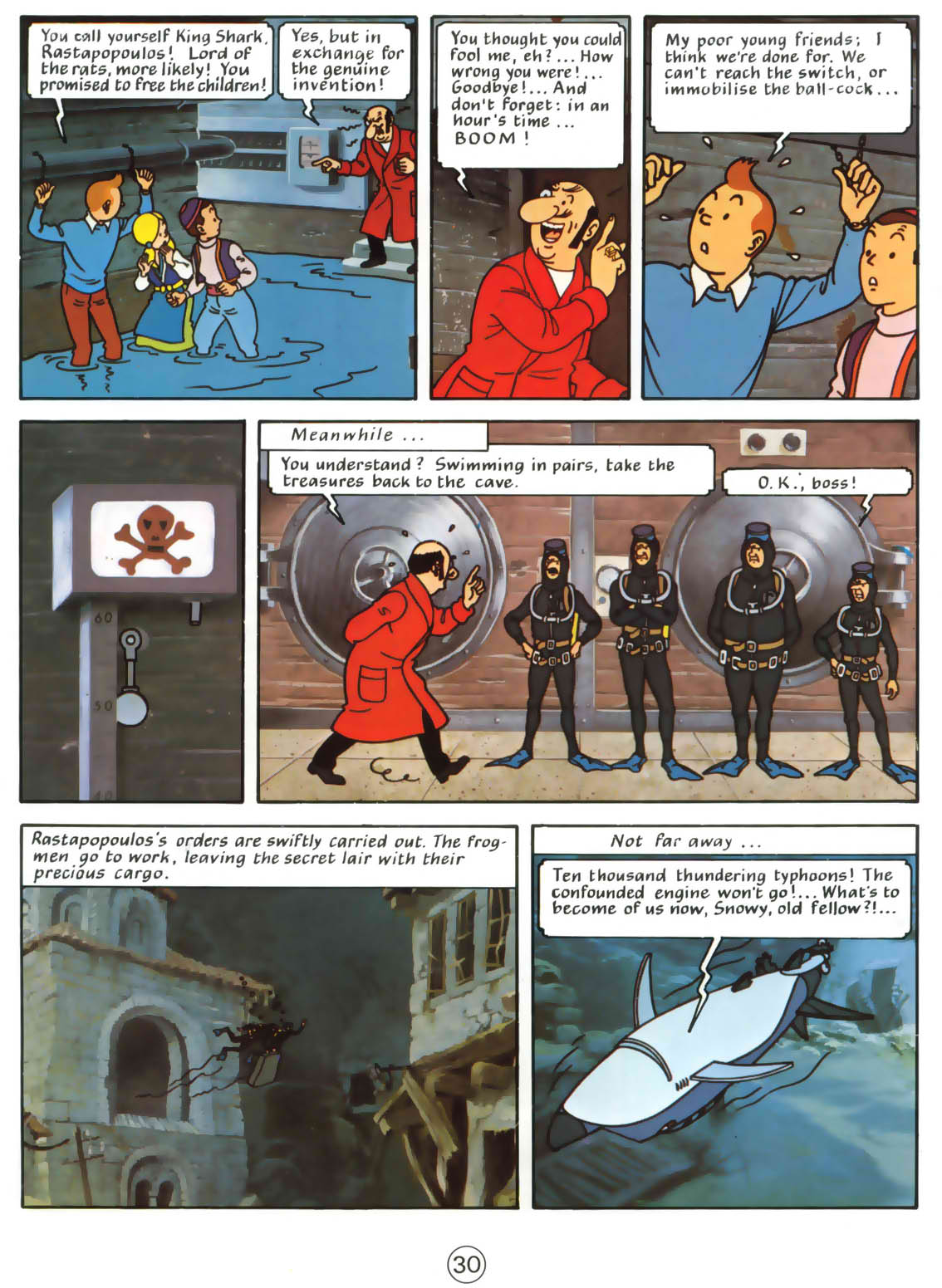 Read online Tintin Film Books comic -  Issue # Full - 33