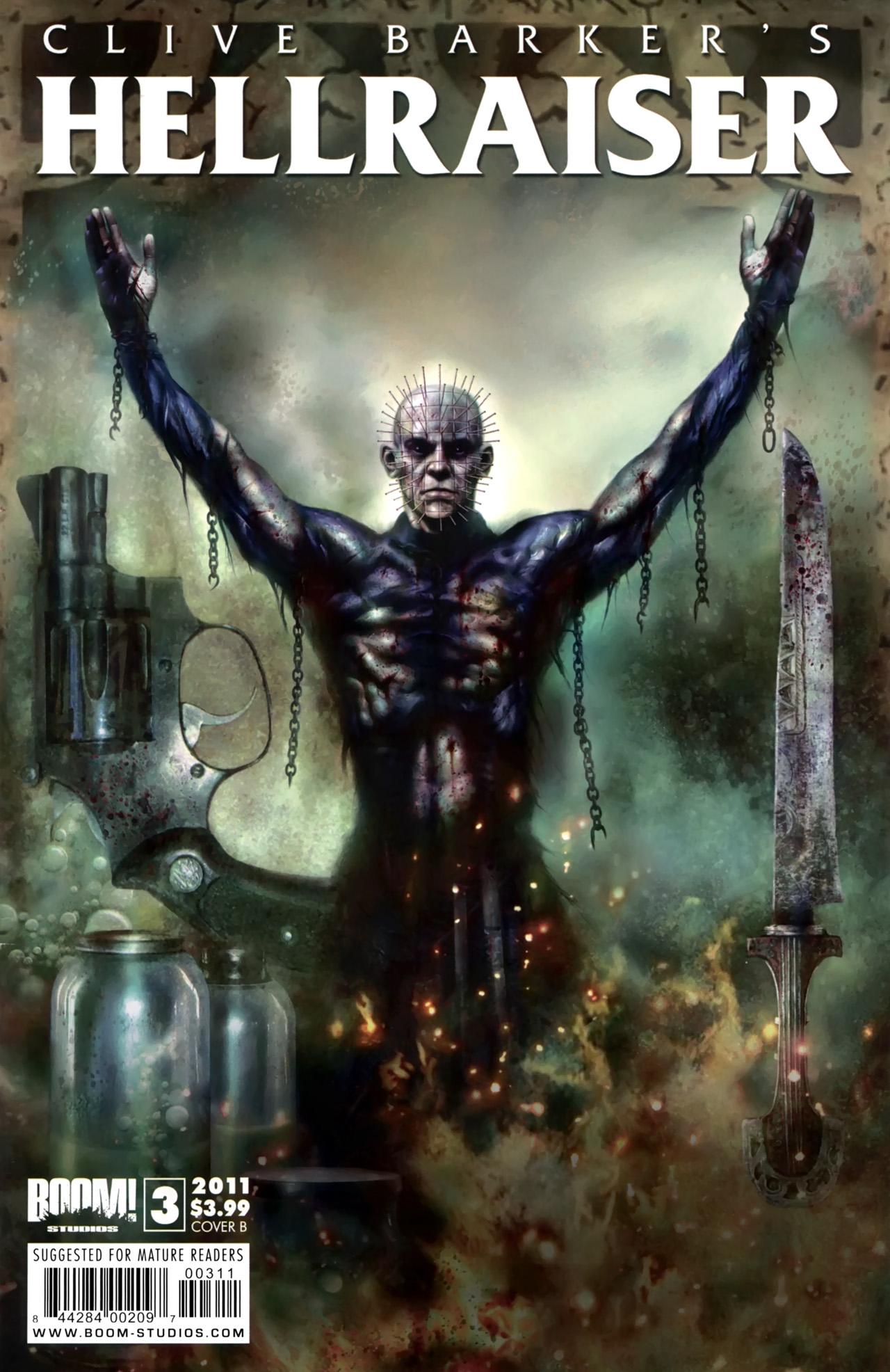 Read online Clive Barker's Hellraiser (2011) comic -  Issue #3 - 2