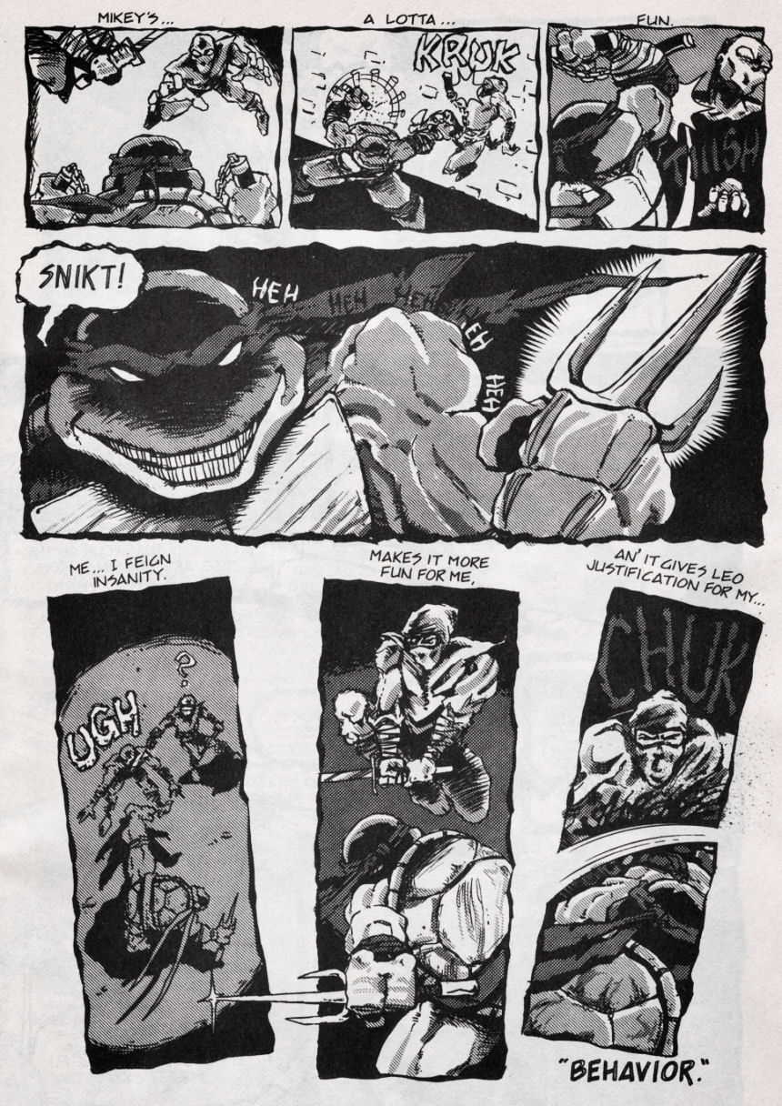 Teenage Mutant Ninja Turtles (1984) Issue #45 #45 - English 5