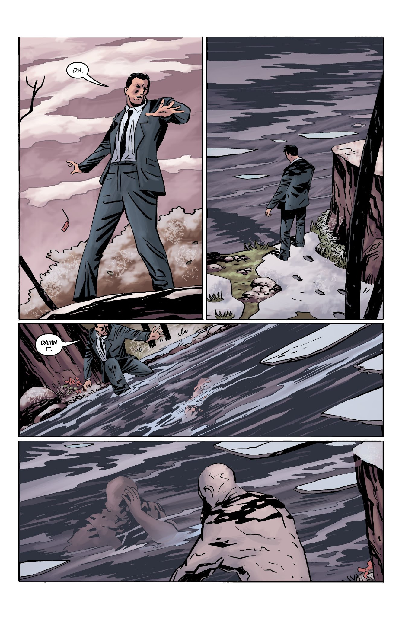 Read online Joe Golem: The Drowning City comic -  Issue #5 - 5