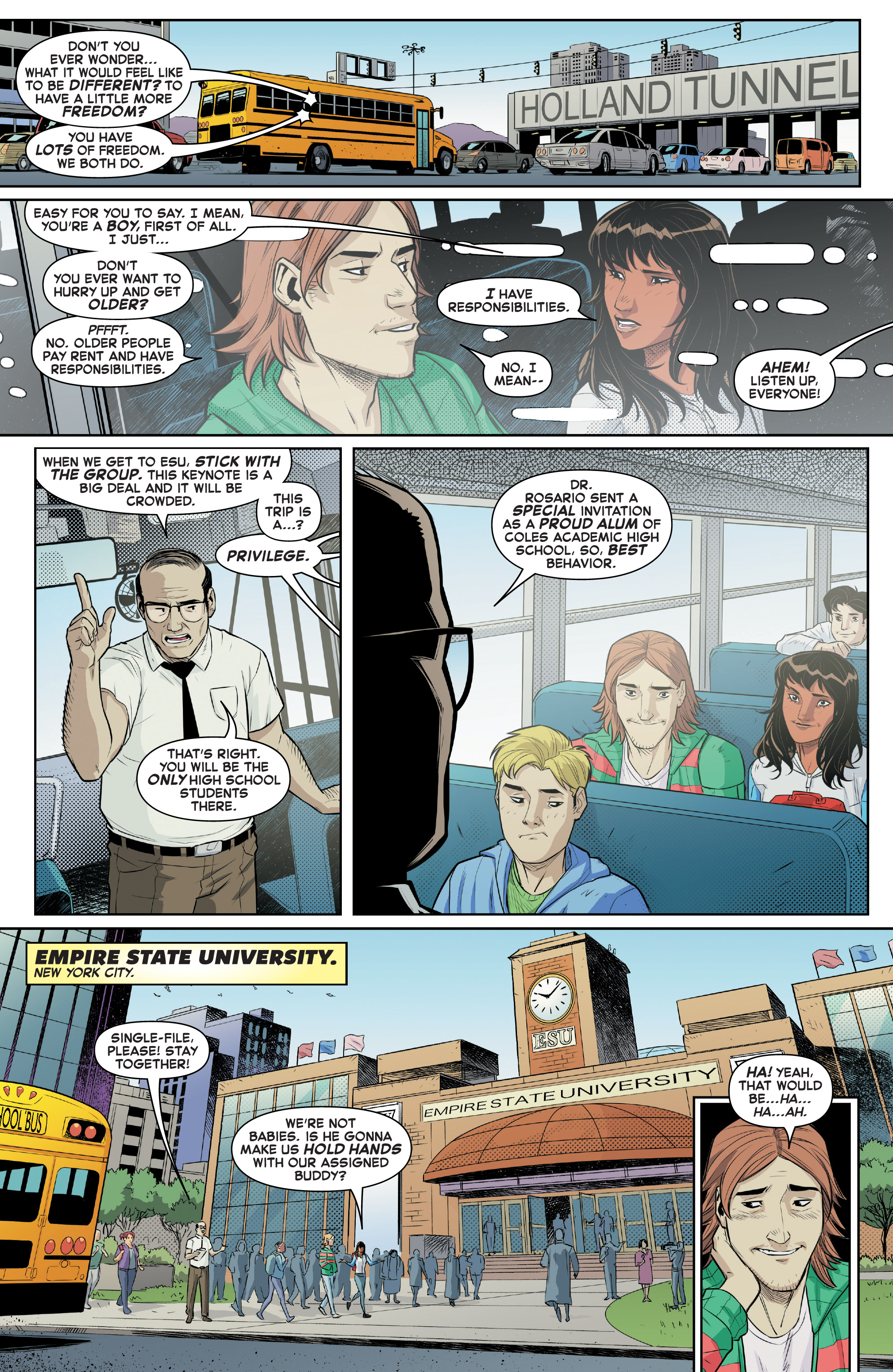 Read online Marvel Team-Up (2019) comic -  Issue # _TPB - 7