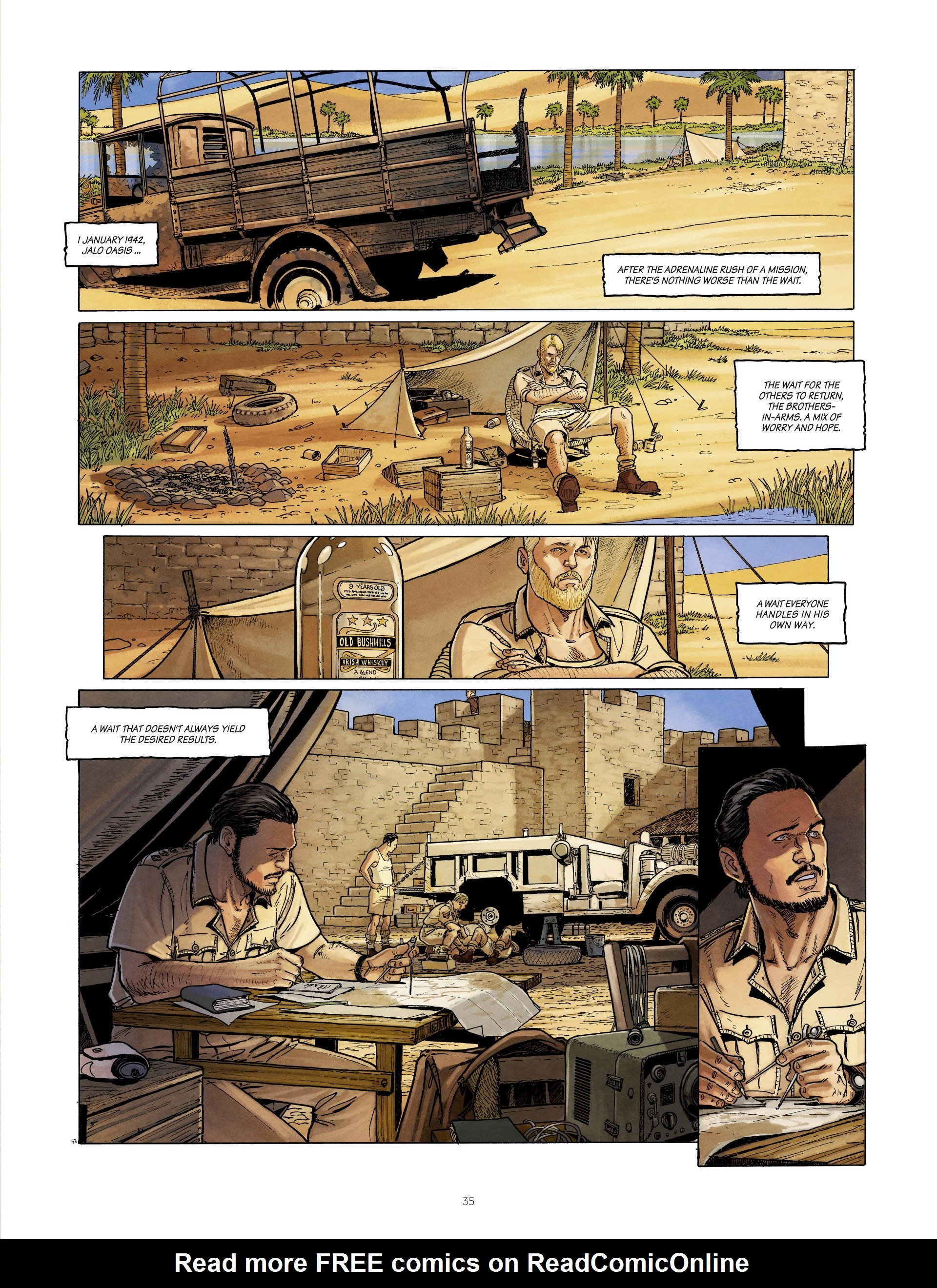 Read online The Regiment – The True Story of the SAS comic -  Issue #2 - 37