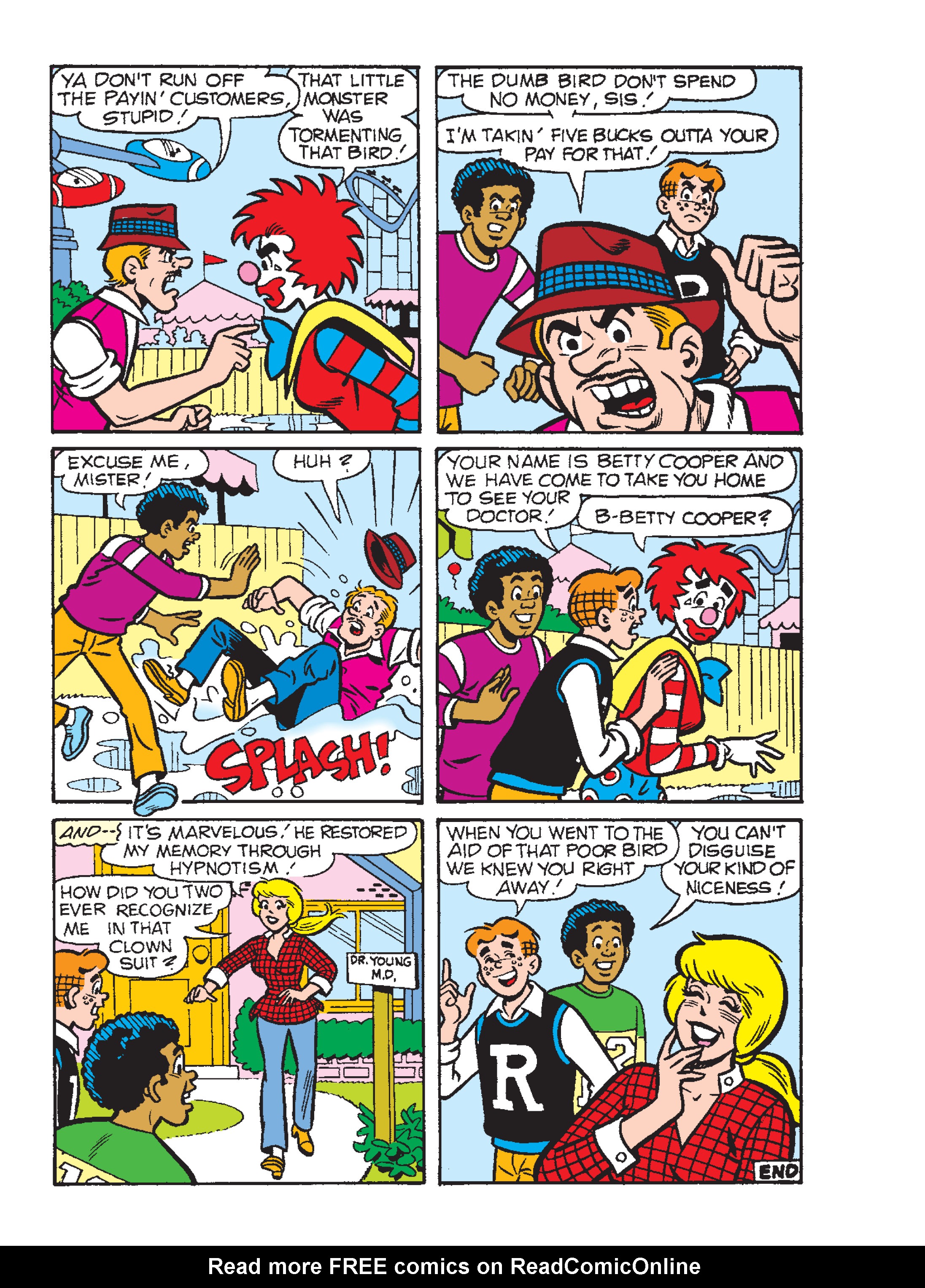 Read online Archie And Me Comics Digest comic -  Issue #20 - 184