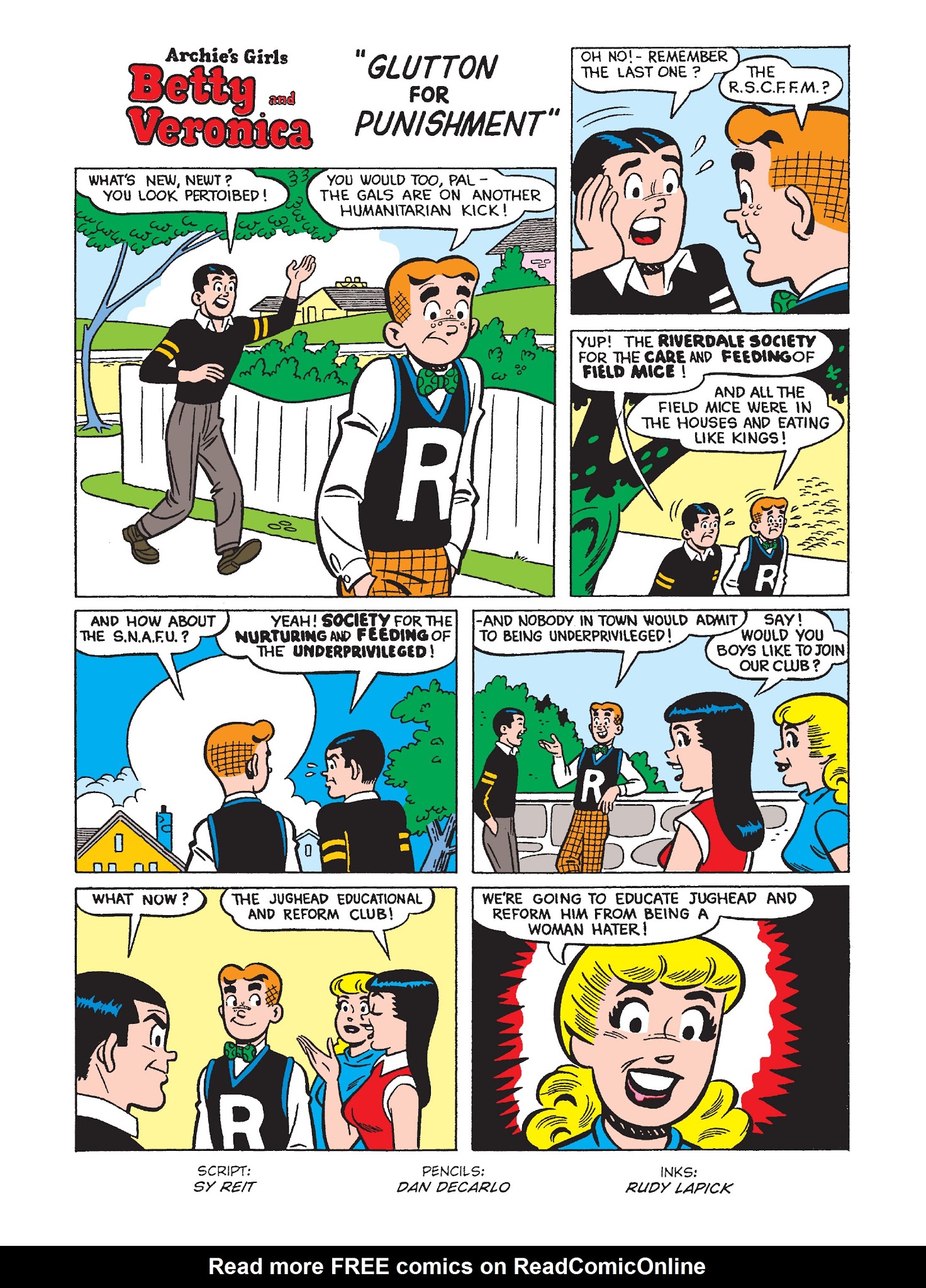 Read online Archie Giant Comics Digest comic -  Issue # TPB - 330