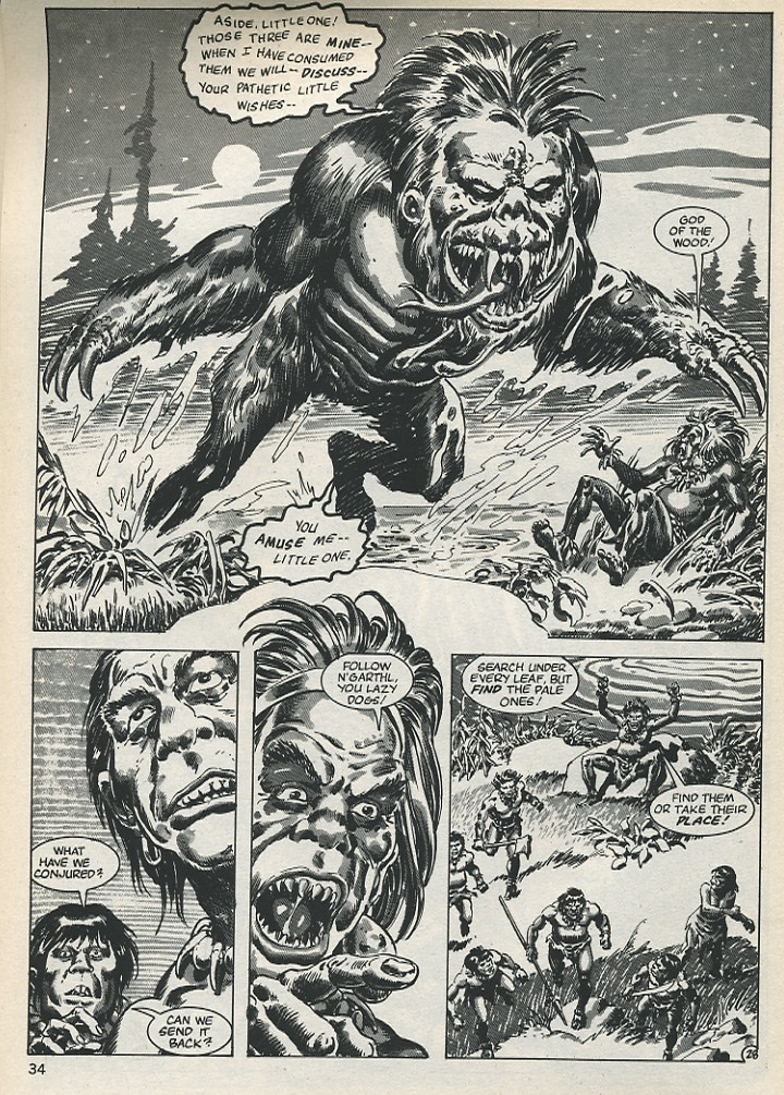 The Savage Sword Of Conan issue 135 - Page 32