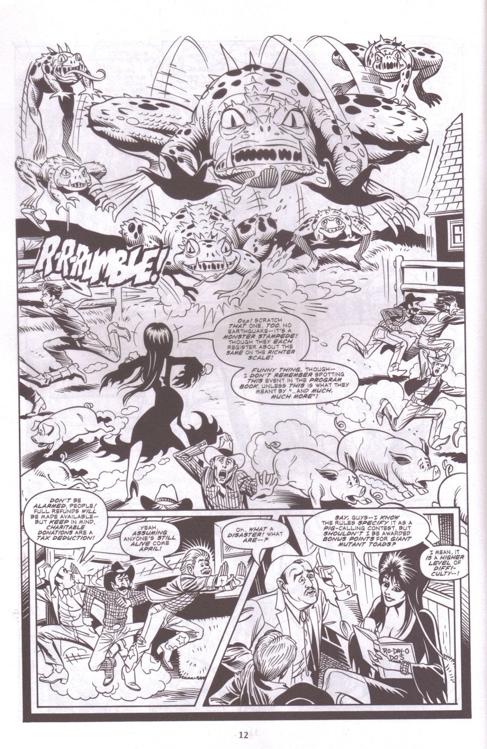 Read online Elvira, Mistress of the Dark comic -  Issue #158 - 14
