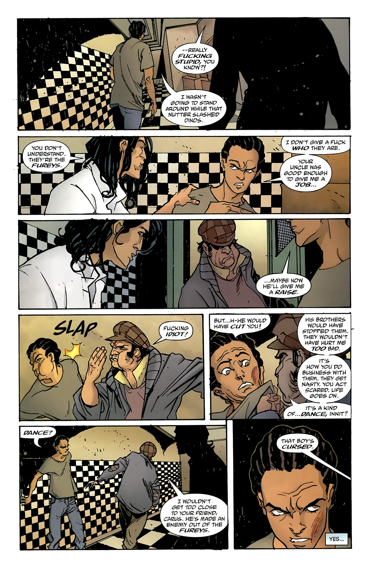 Read online Greek Street comic -  Issue #1 - 25
