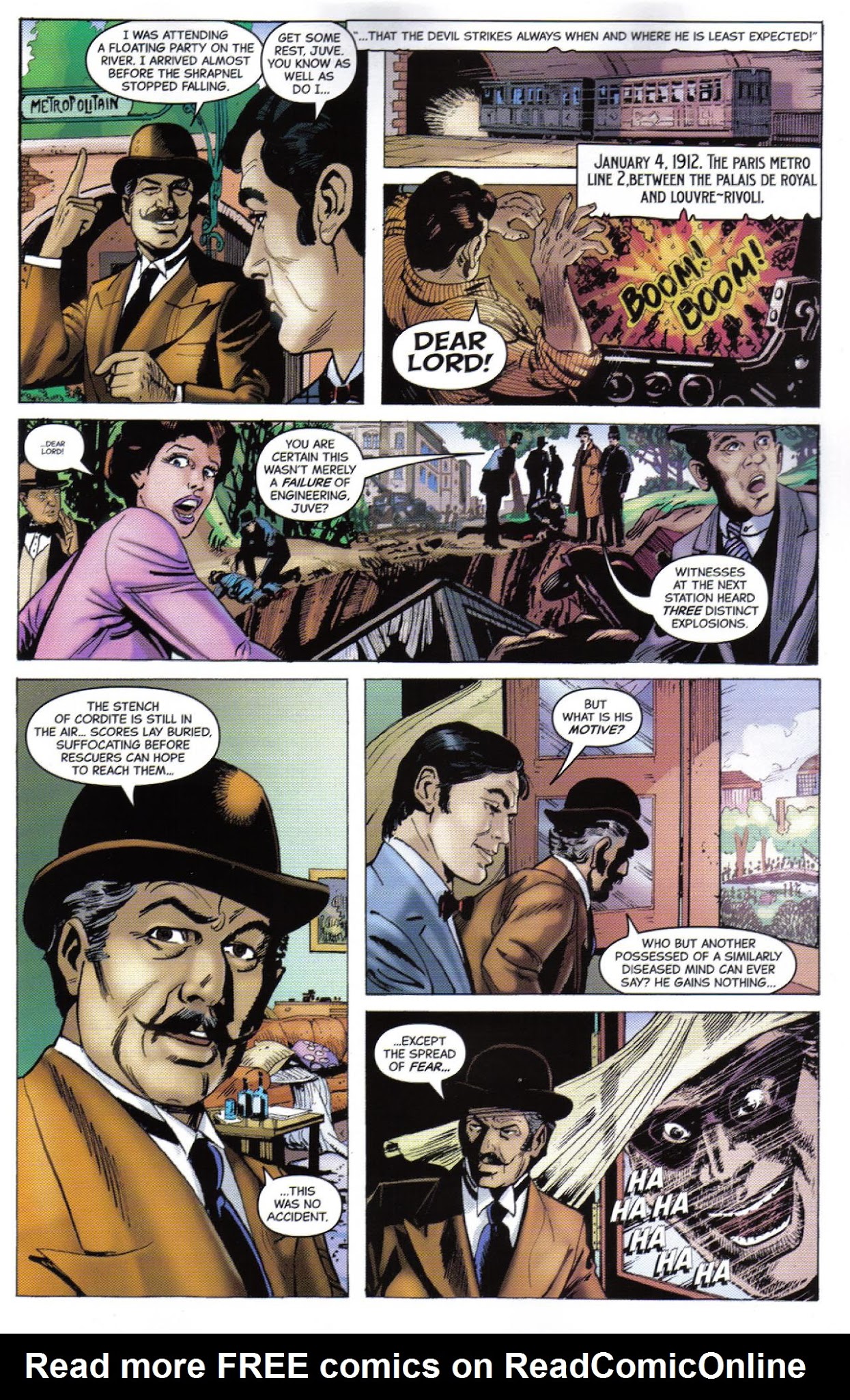 Read online Captain Action Comics comic -  Issue #1 - 16