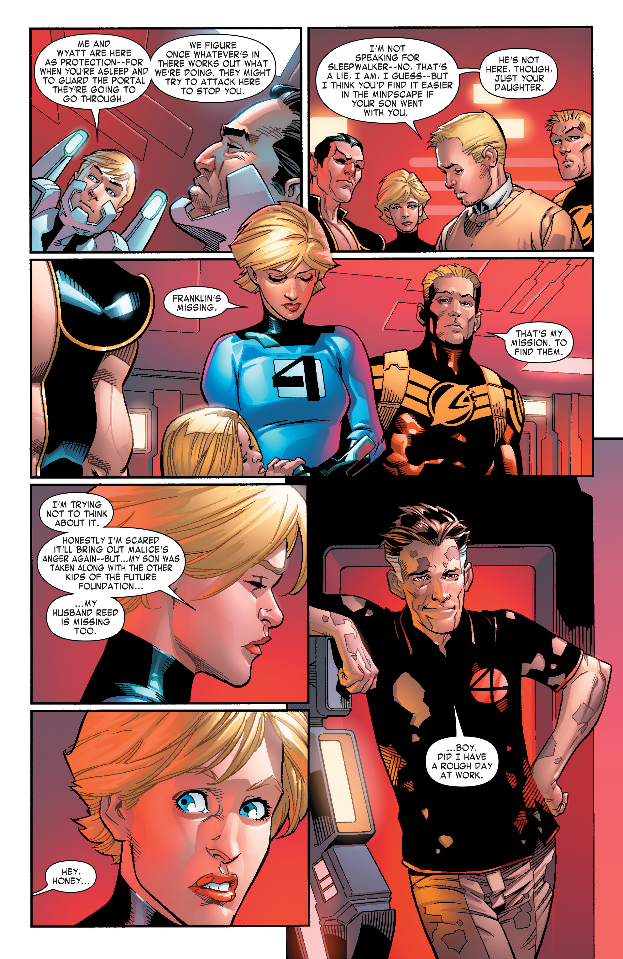 Read online Fantastic Four (1961) comic -  Issue #643 - 15