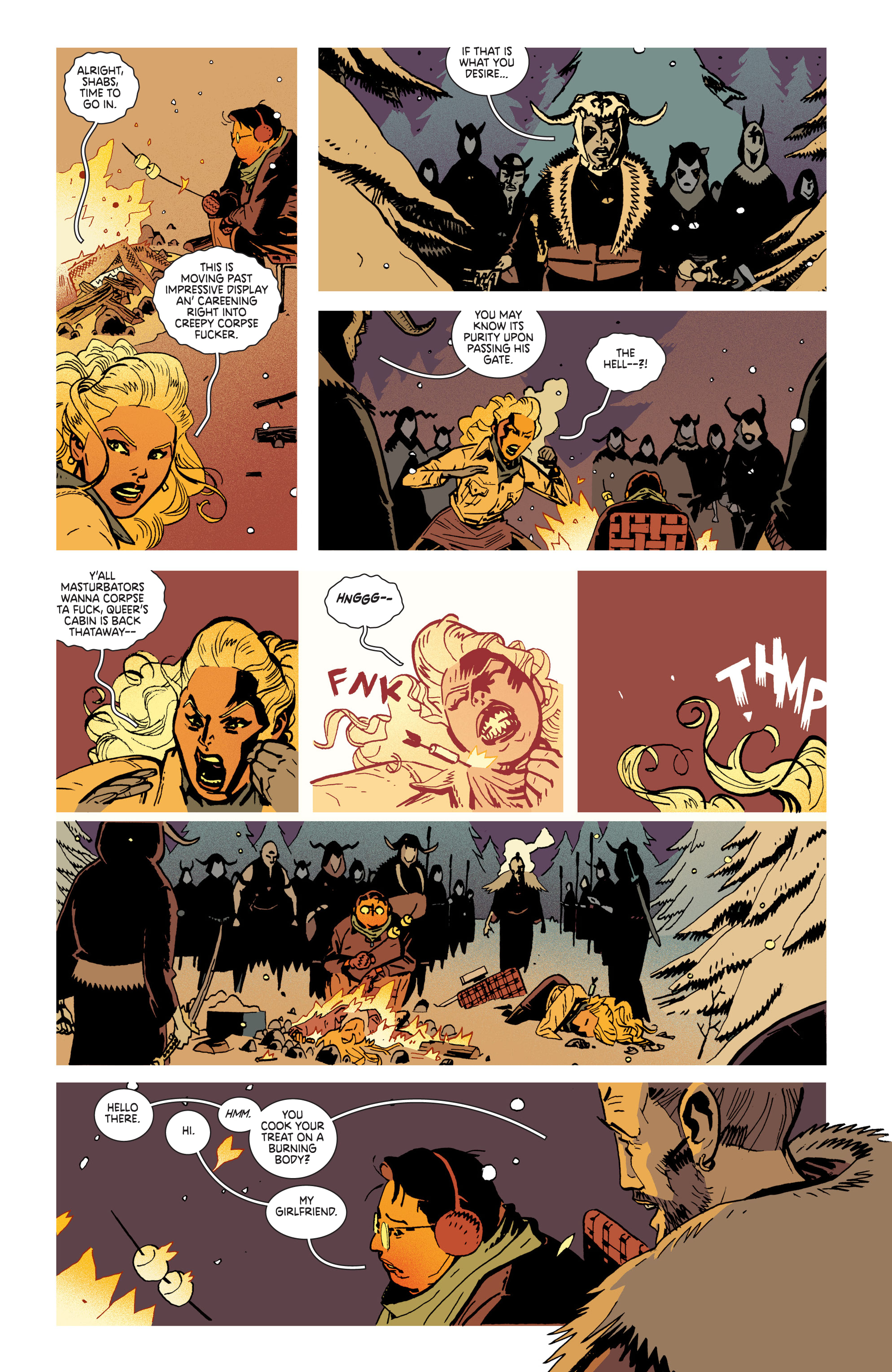 Read online Deadly Class comic -  Issue #43 - 11