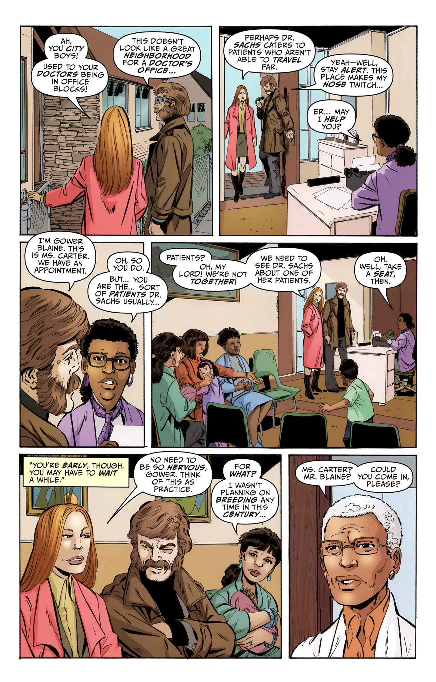 Read online Next Men: Aftermath comic -  Issue #42 - 8