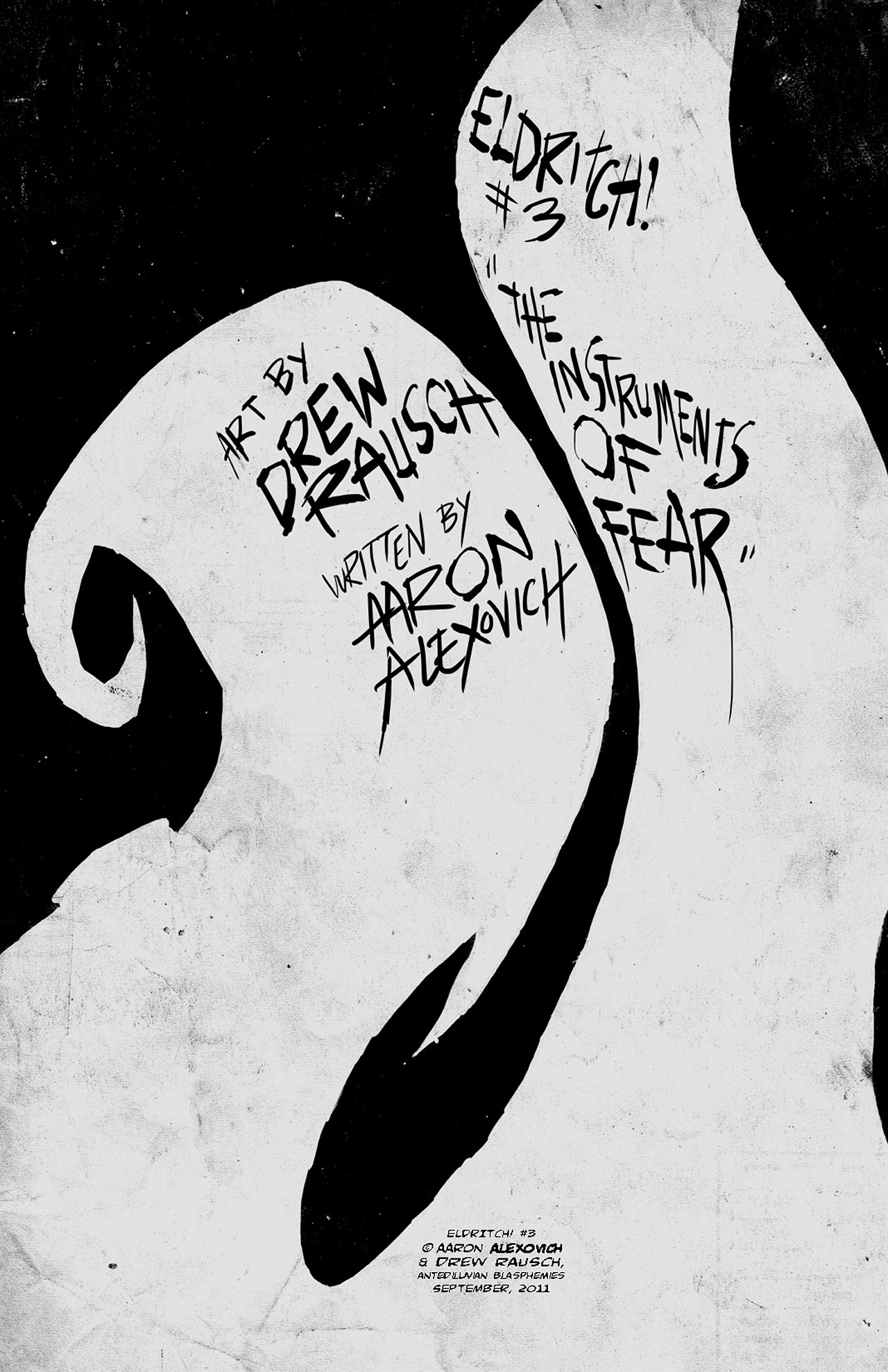 Read online Eldritch! comic -  Issue #3 - 2