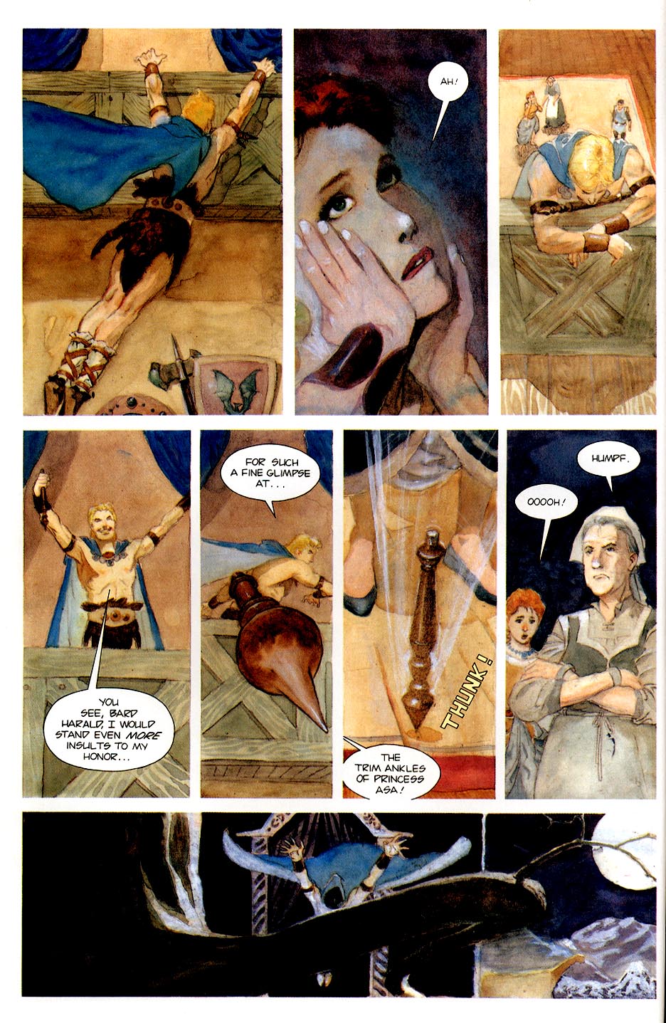 Read online Viking Glory: The Viking Prince comic -  Issue # TPB - 38