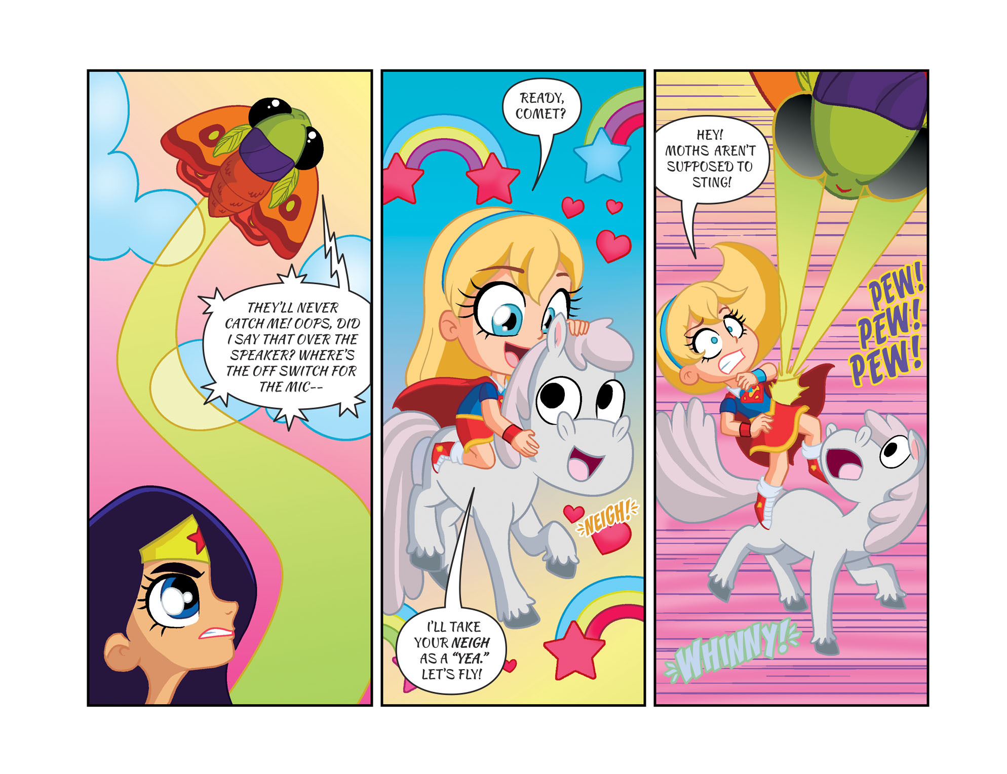 Read online DC Super Hero Girls: Out of the Bottle comic -  Issue #2 - 14