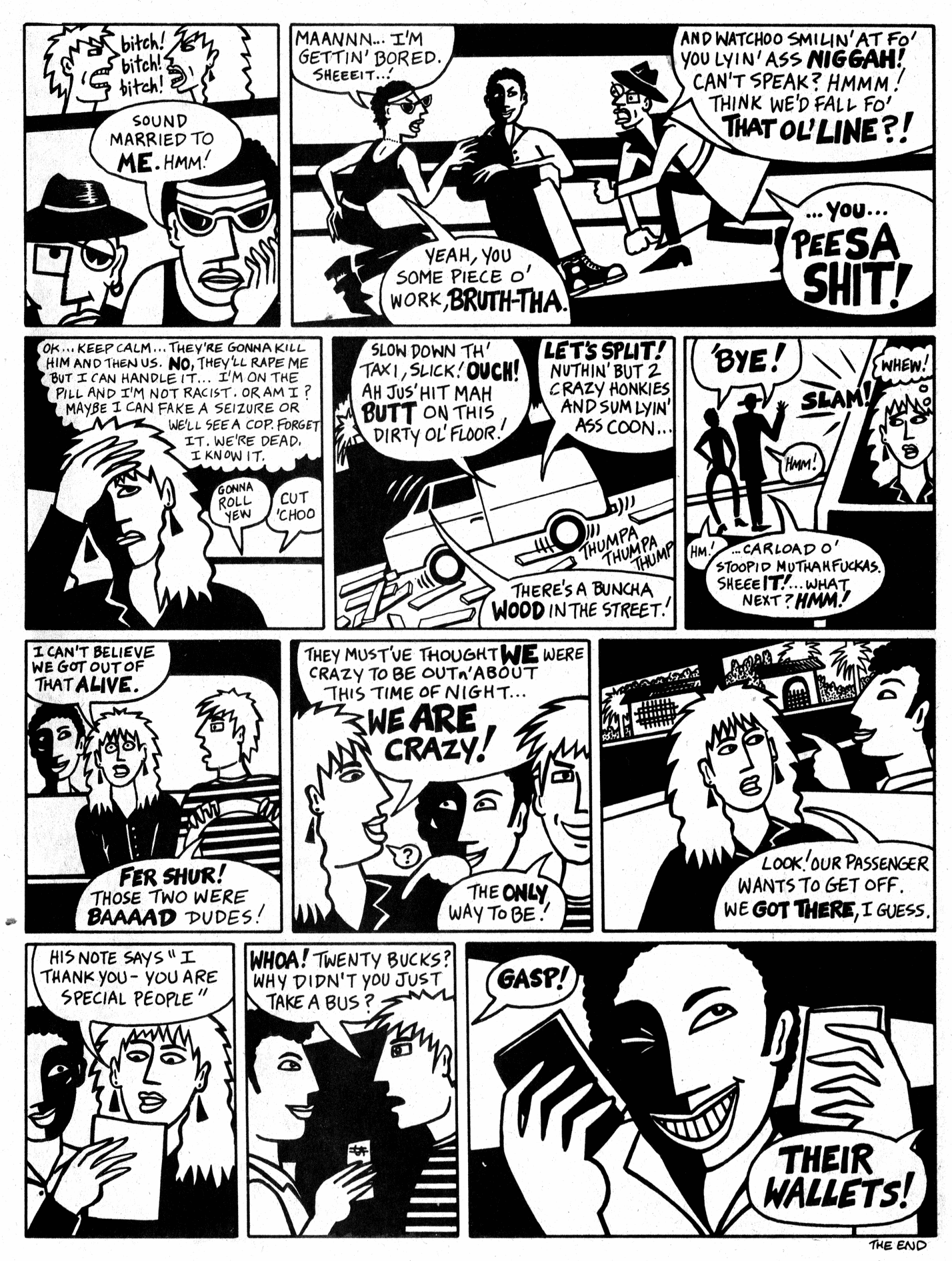 Read online Slutburger comic -  Issue #1 - 19