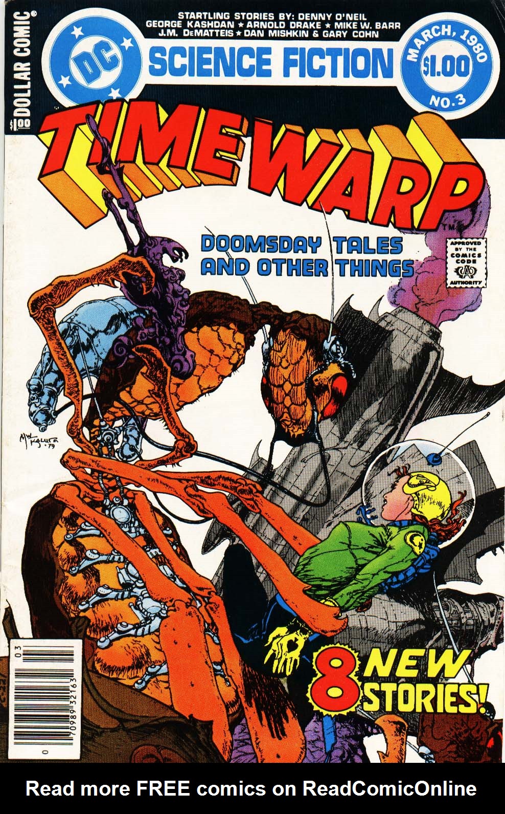 Read online Time Warp (1979) comic -  Issue #3 - 1