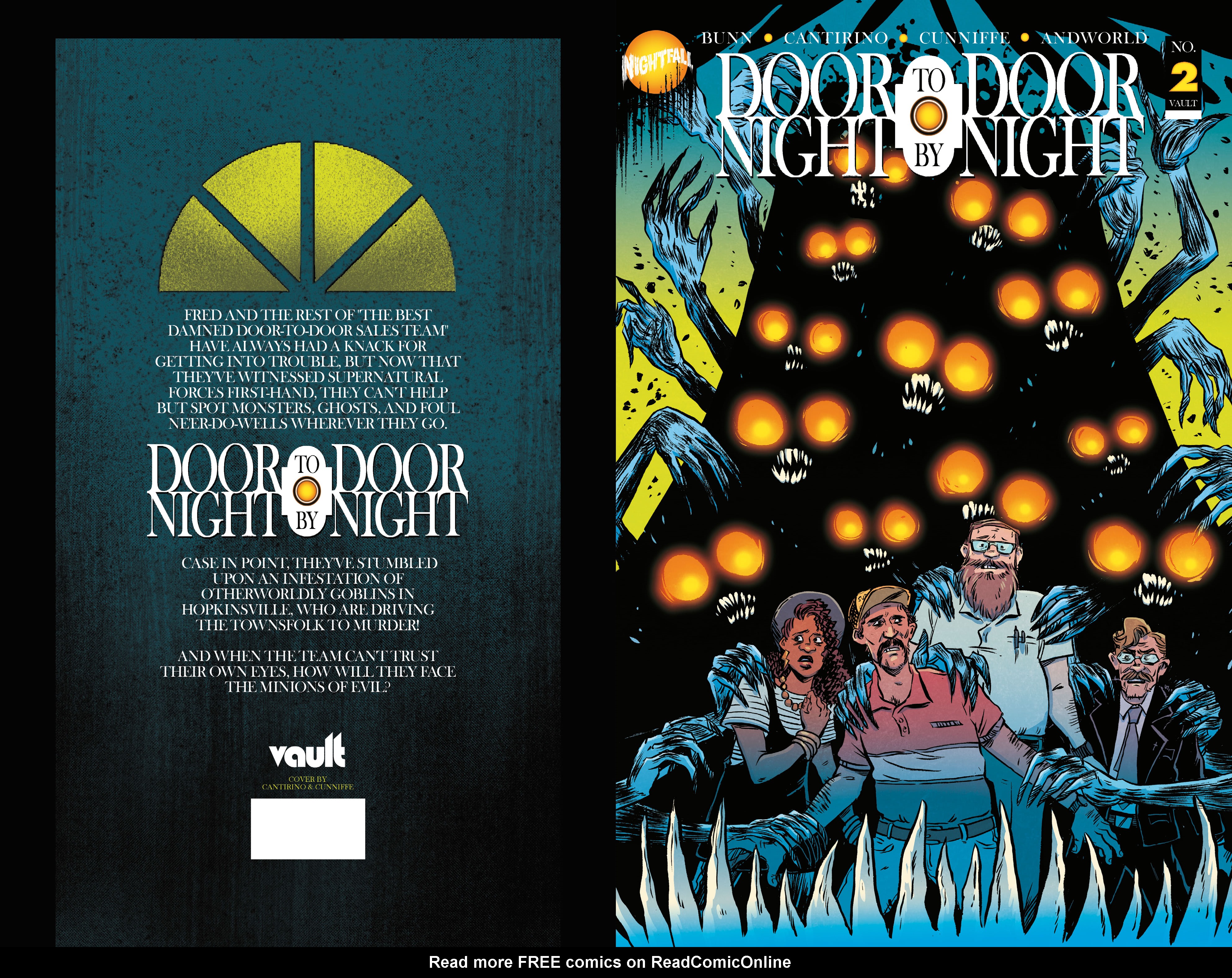 Read online Door to Door, Night by Night comic -  Issue #2 - 2
