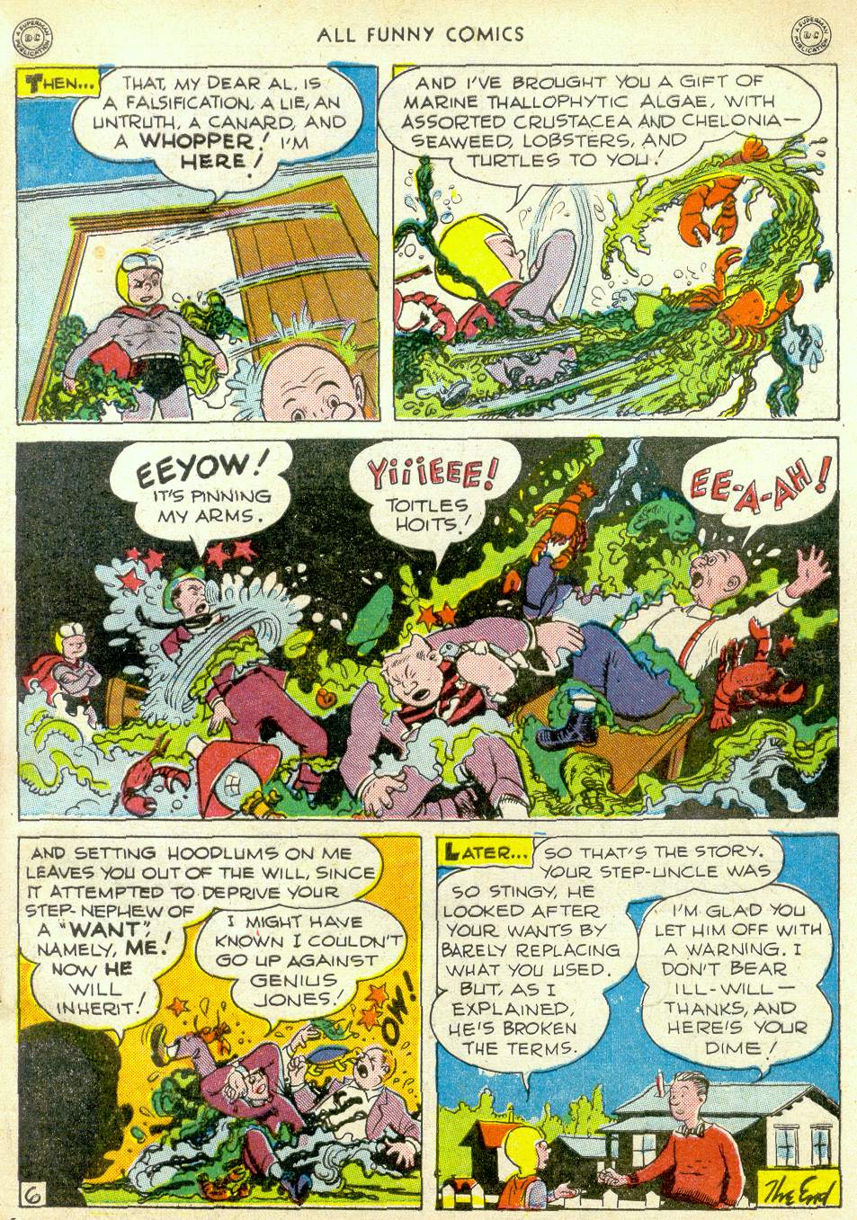 Read online All Funny Comics comic -  Issue #11 - 49