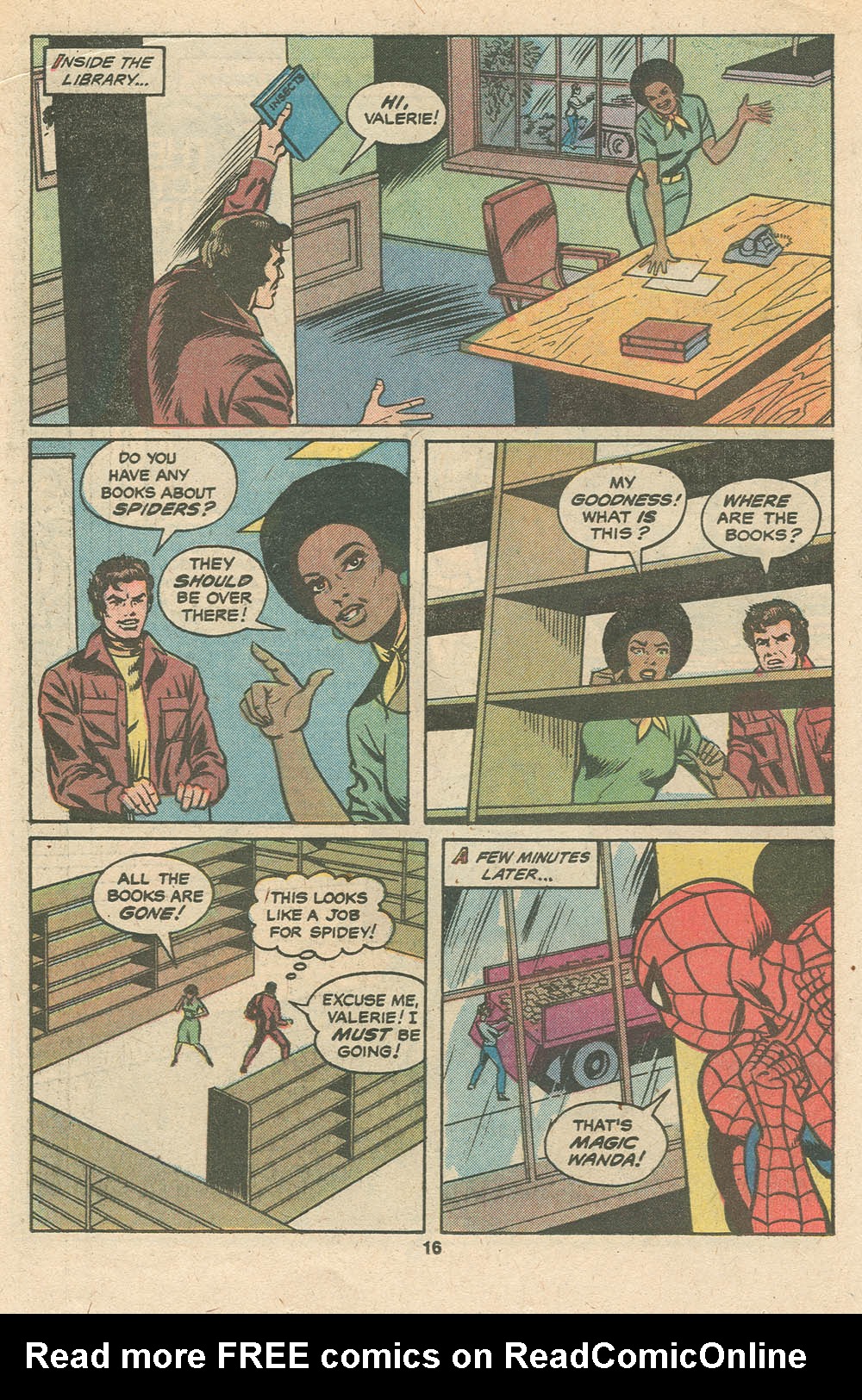 Read online Spidey Super Stories comic -  Issue #42 - 18