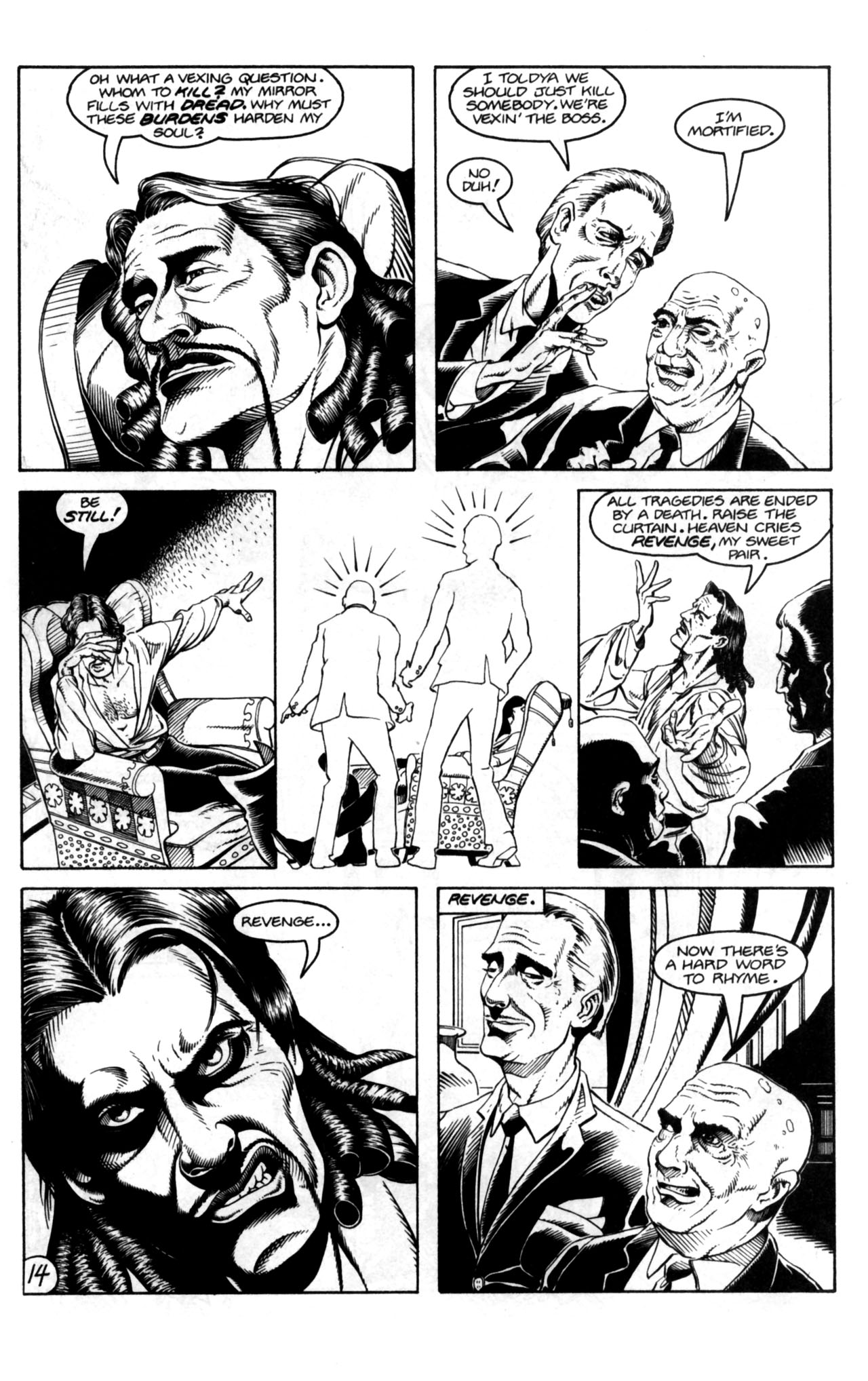 Read online Man-Eating Cow comic -  Issue #1 - 16