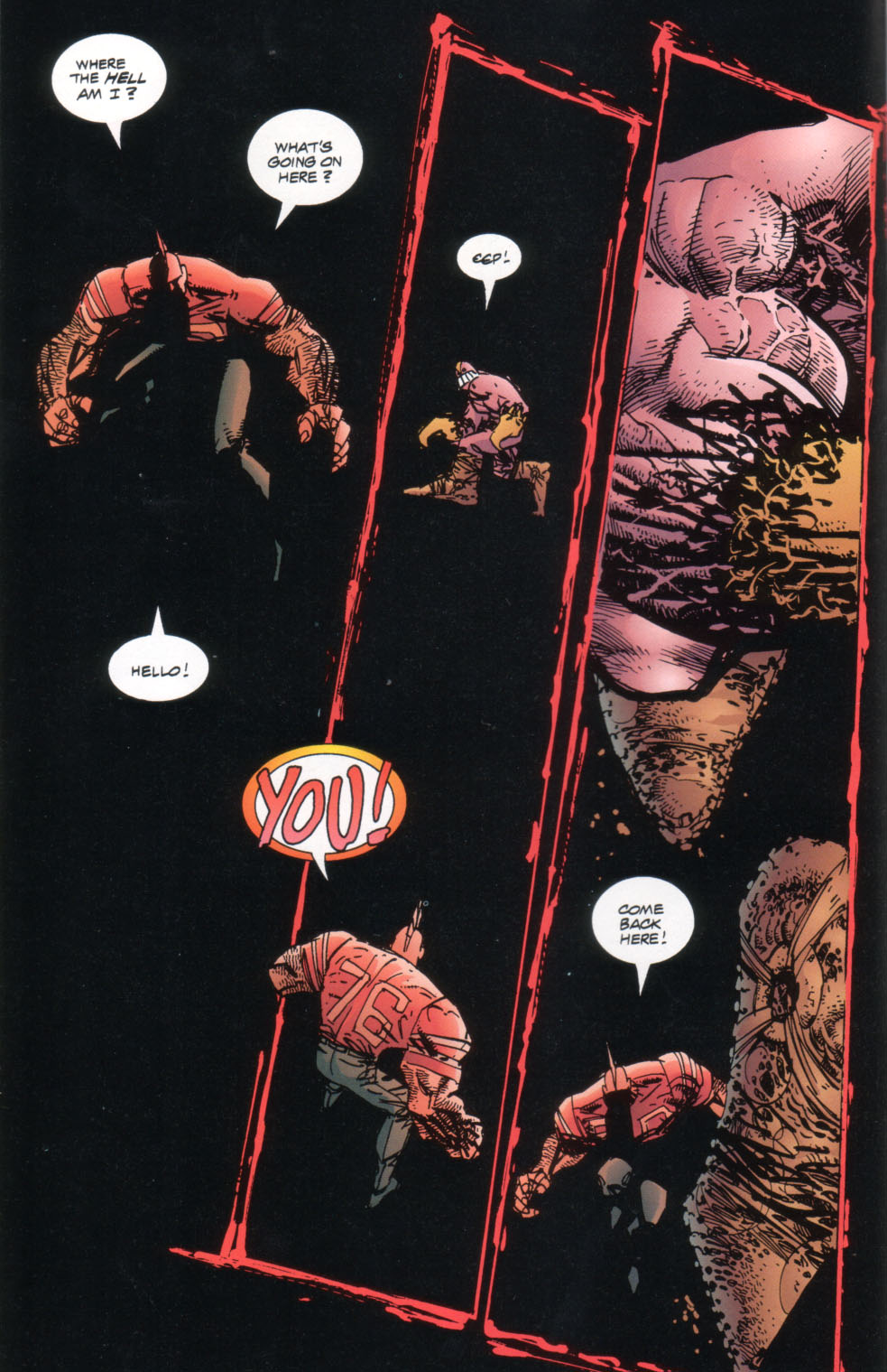 Read online The Savage Dragon (1993) comic -  Issue #28 - 11