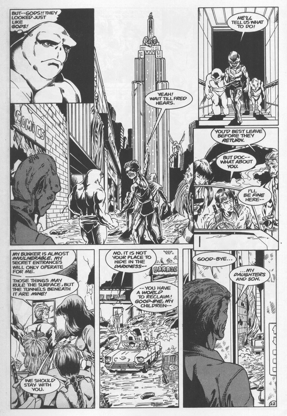Read online Ex-Mutants: The Special Edition comic -  Issue # Full - 23