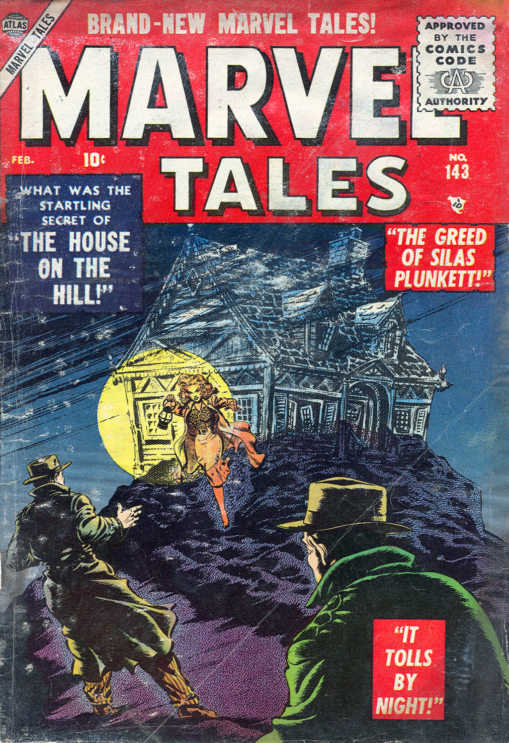 Marvel Tales (1949) issue 143 - Page 1