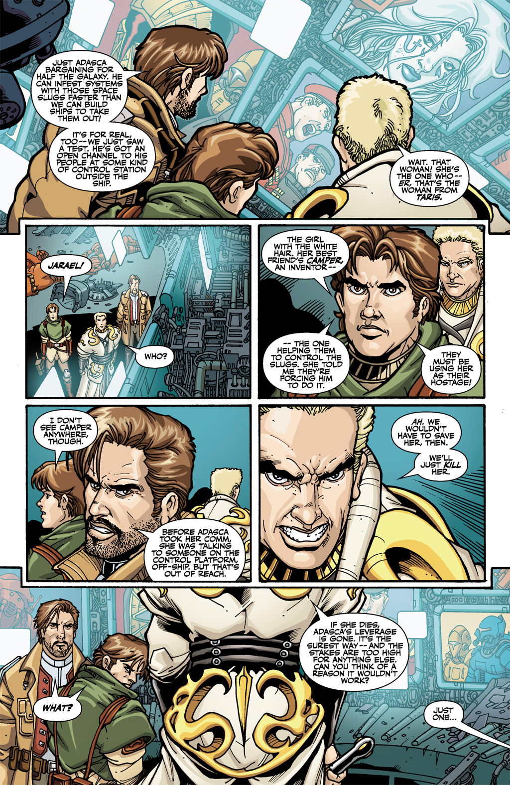Read online Star Wars: Knights Of The Old Republic comic -  Issue #21 - 5