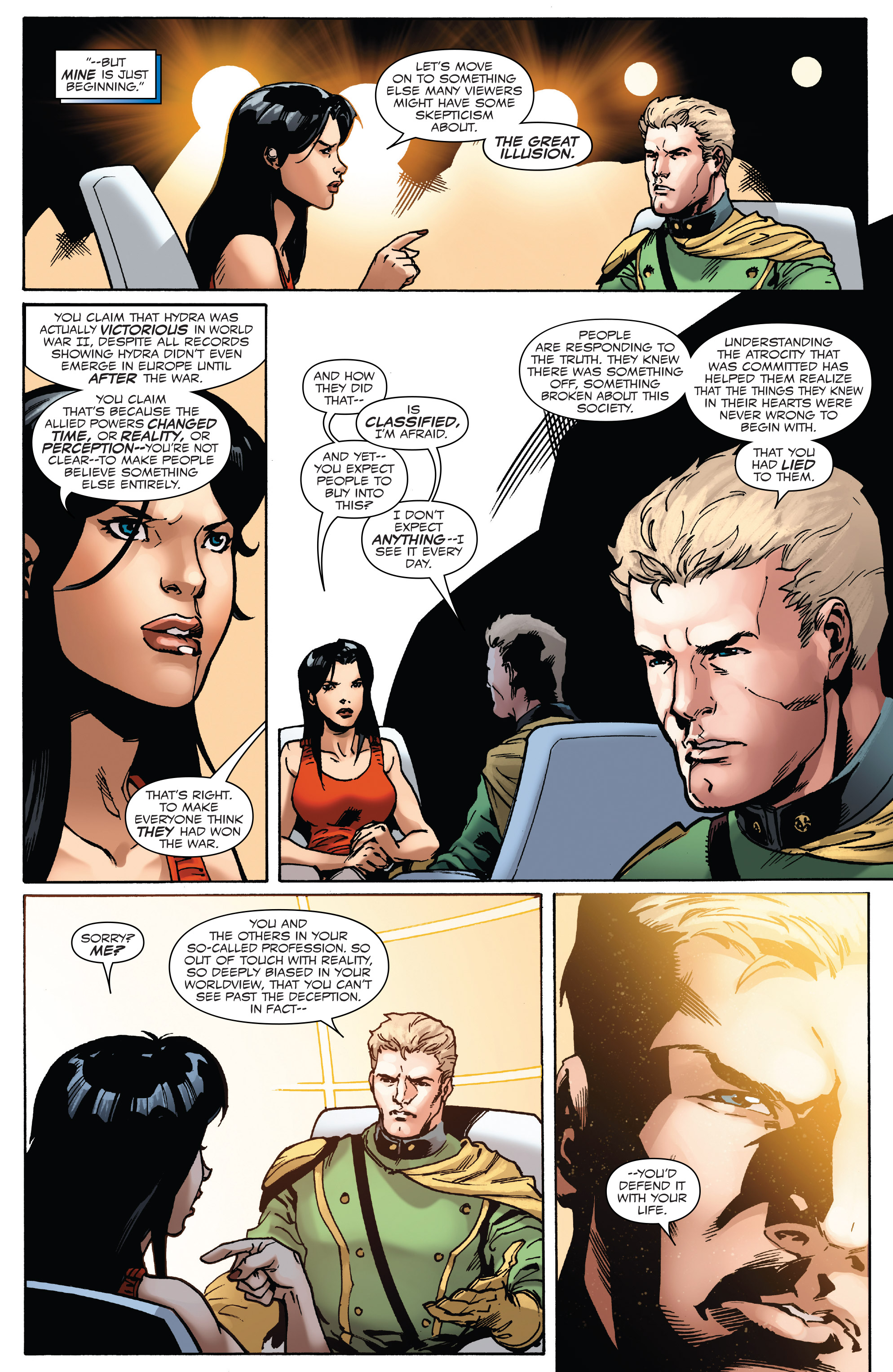 Read online Captain America: Steve Rogers comic -  Issue #17 - 17