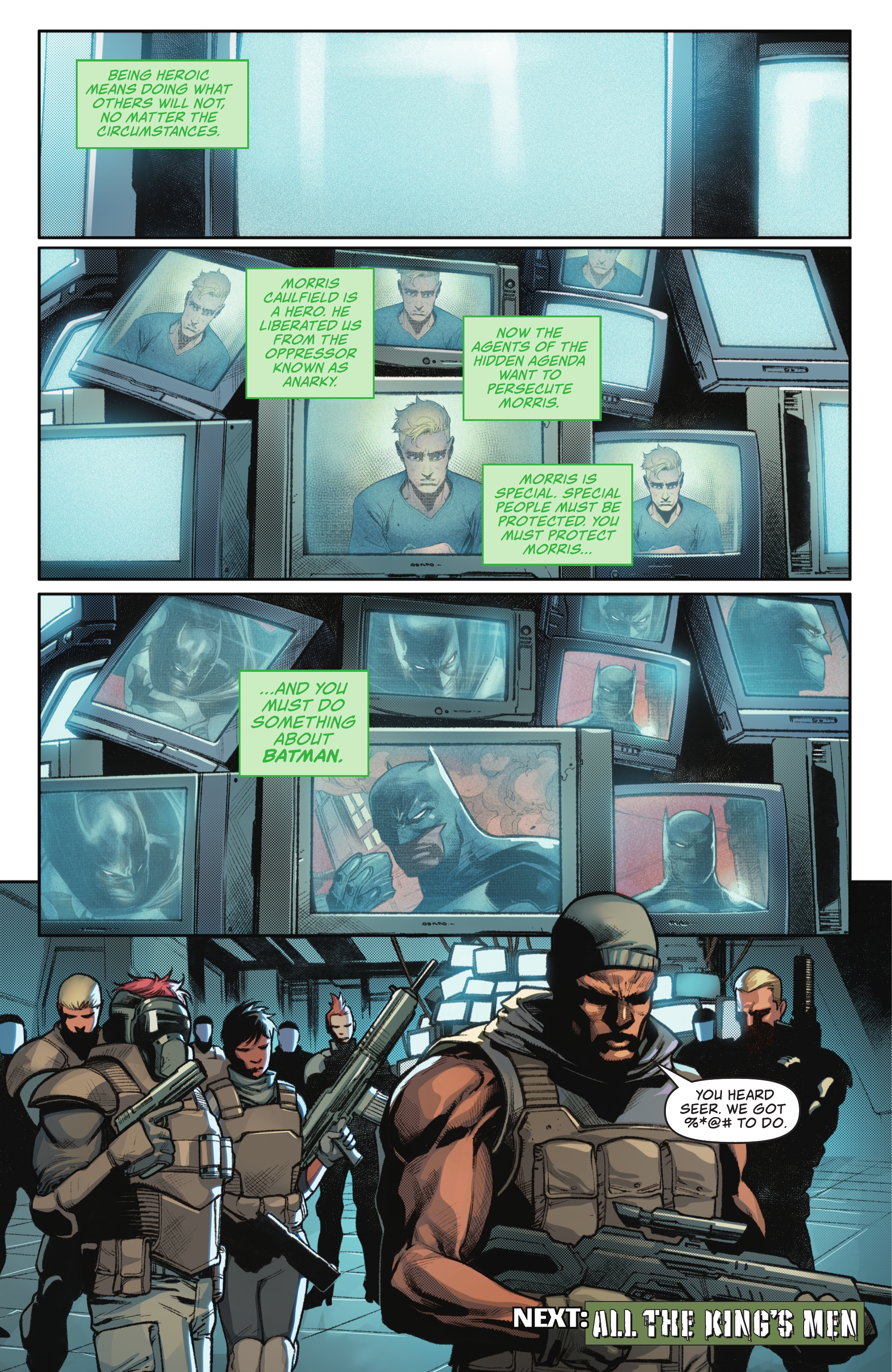 Read online I Am Batman comic -  Issue #2 - 24