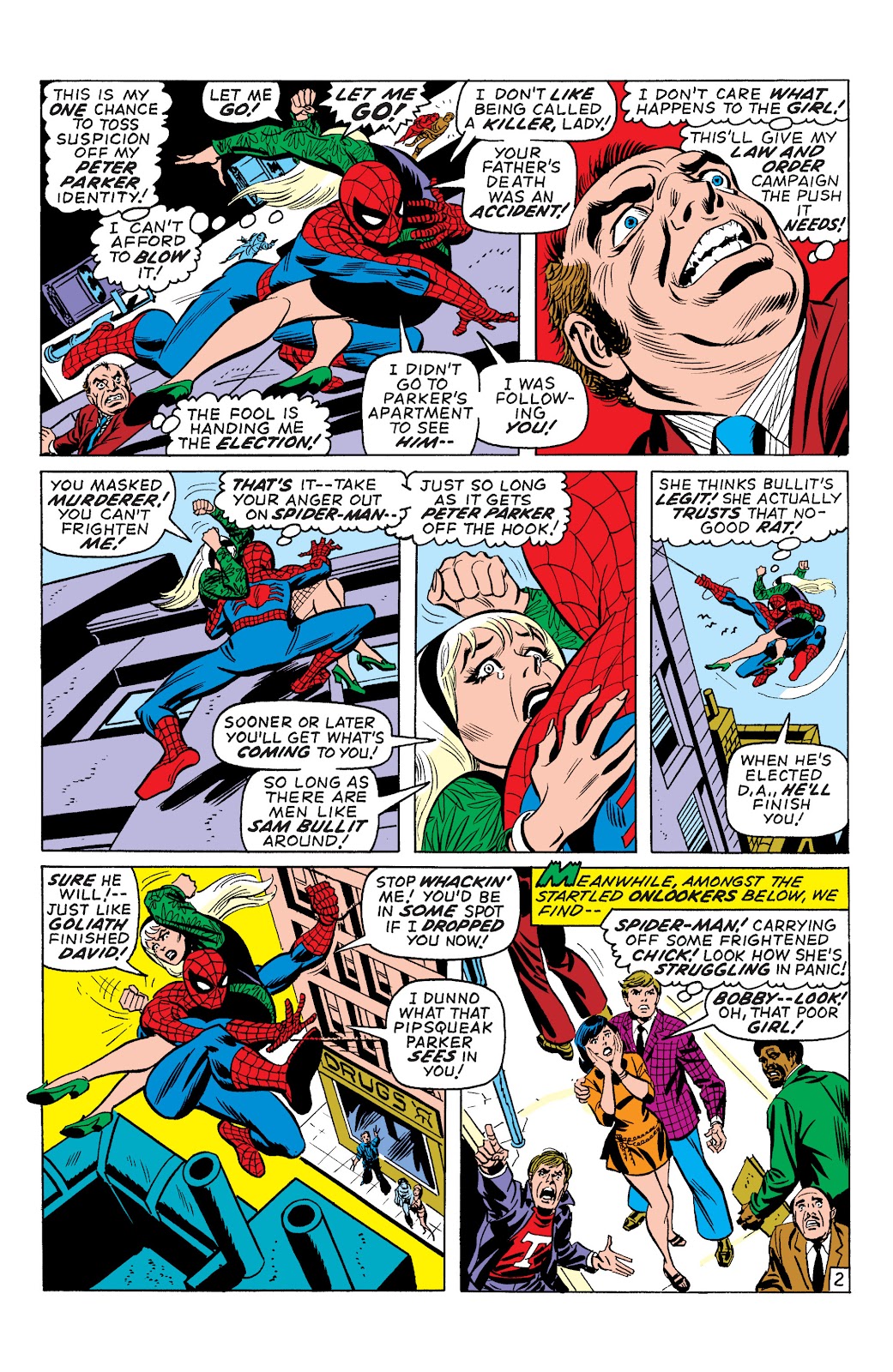 The Amazing Spider-Man (1963) issue 92 - Page 3