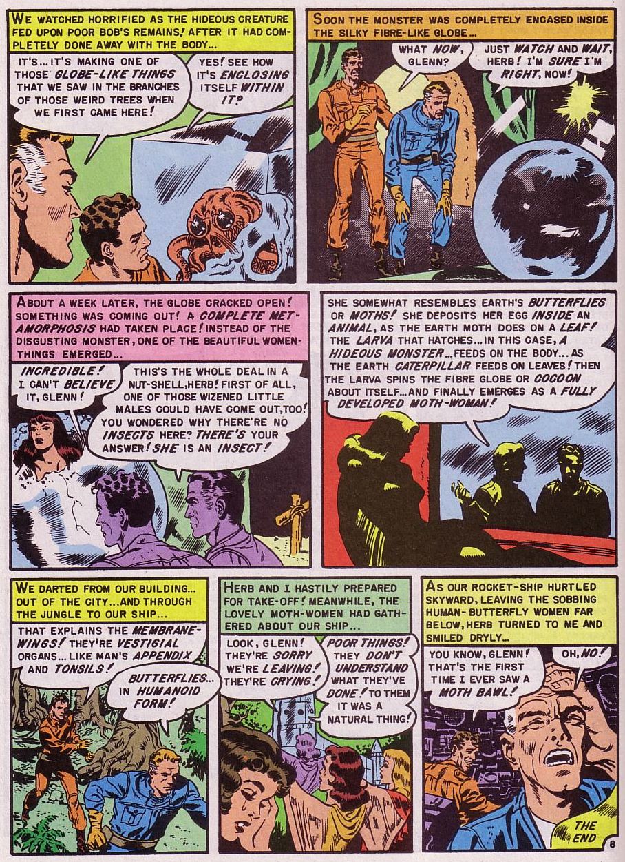 Read online Weird Science comic -  Issue #10 - 10