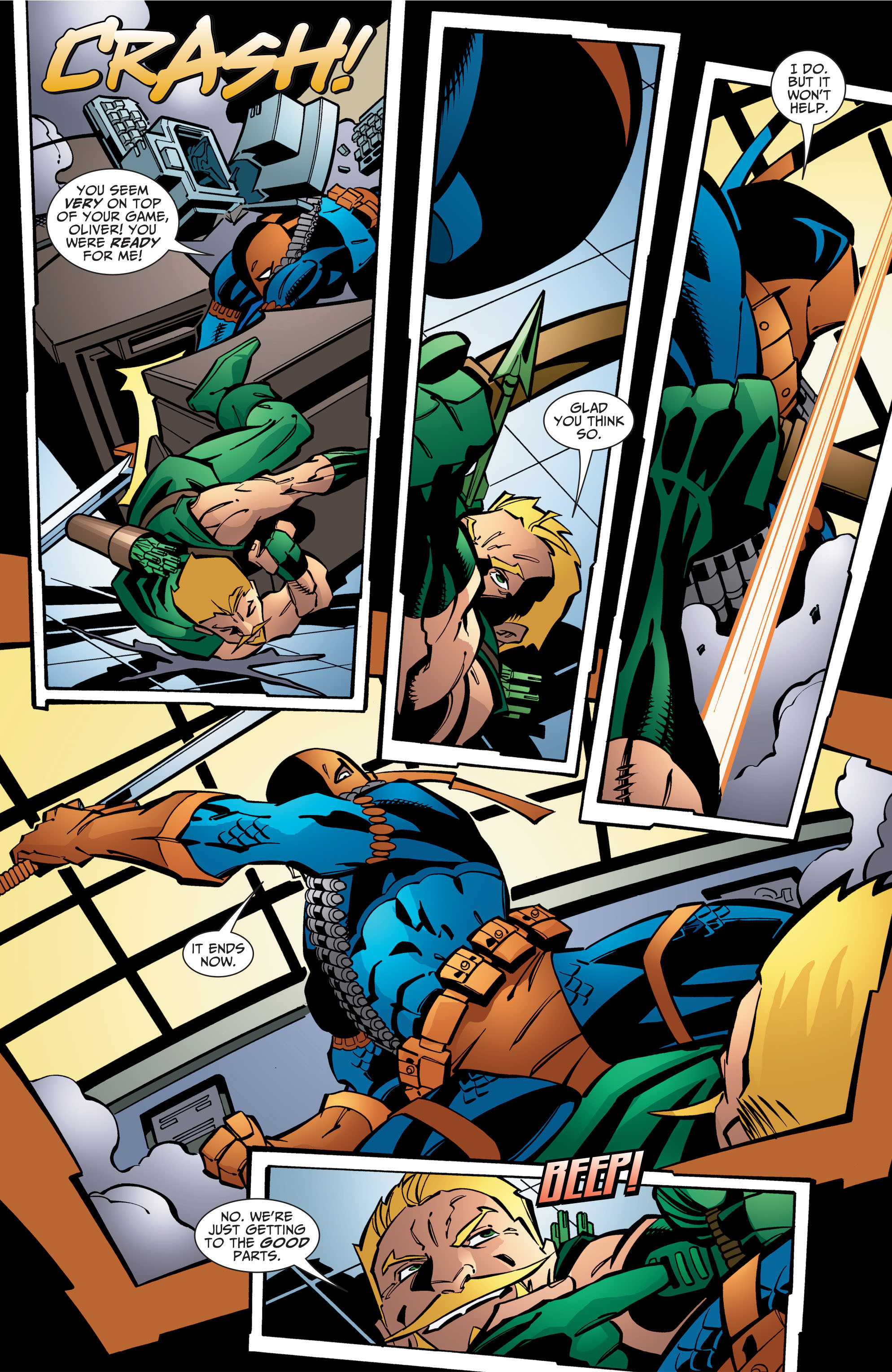 Read online Green Arrow (2001) comic -  Issue #62 - 11
