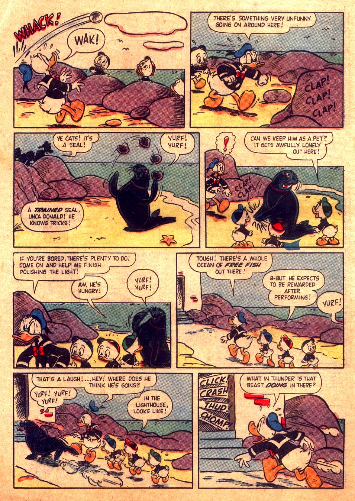 Read online Walt Disney's Donald Duck (1952) comic -  Issue #55 - 24