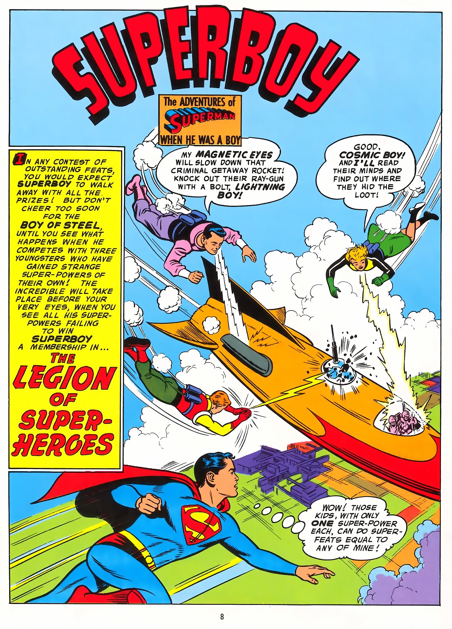 Read online Legion of Super-Heroes: 1,050 Years in the Future comic -  Issue # TPB (Part 1) - 8