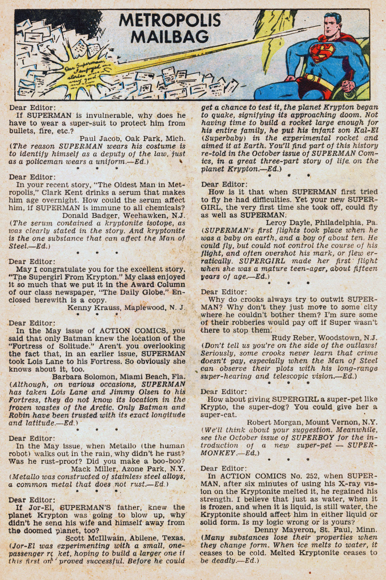 Read online Action Comics (1938) comic -  Issue #256 - 25