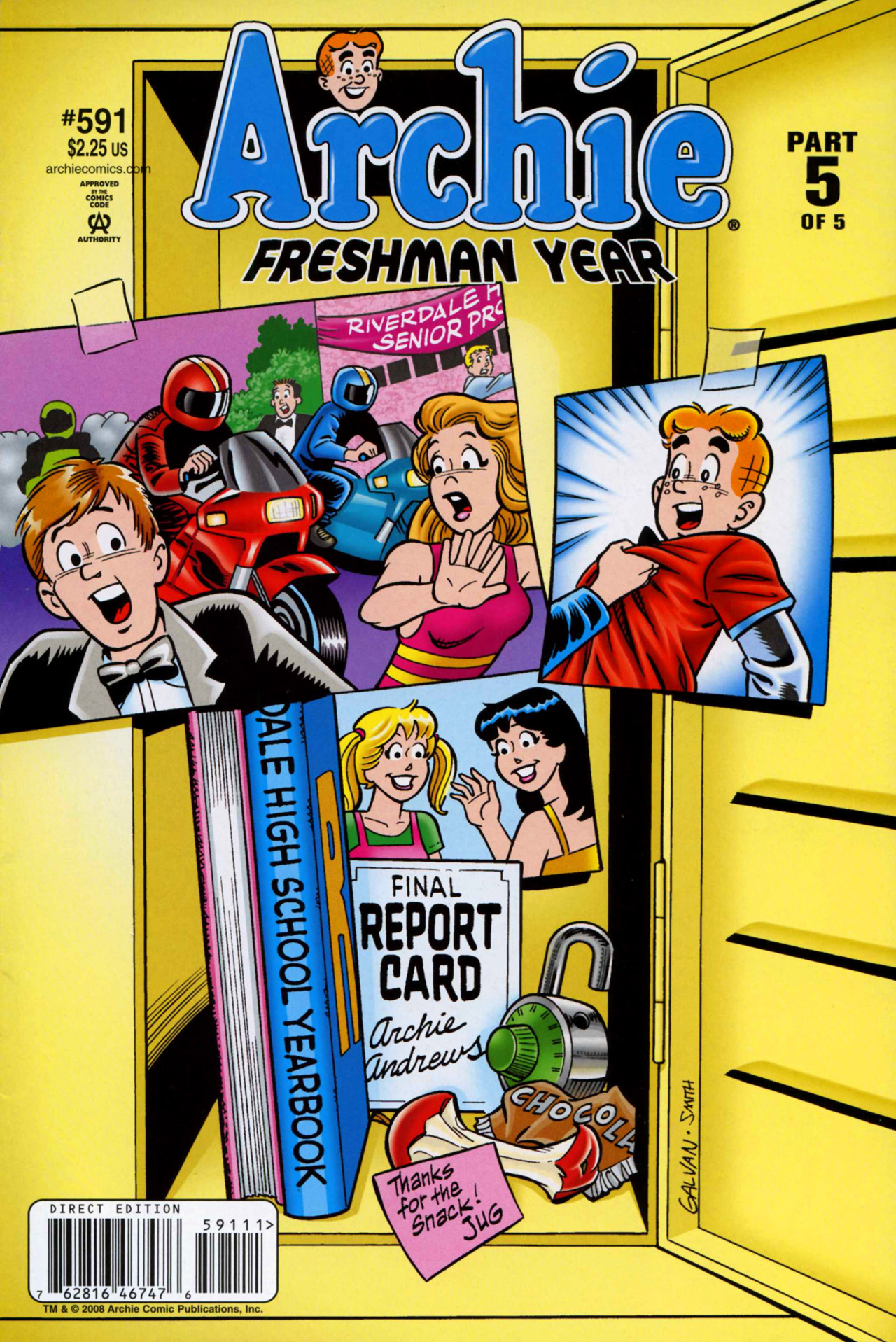 Read online Archie (1960) comic -  Issue #591 - 1