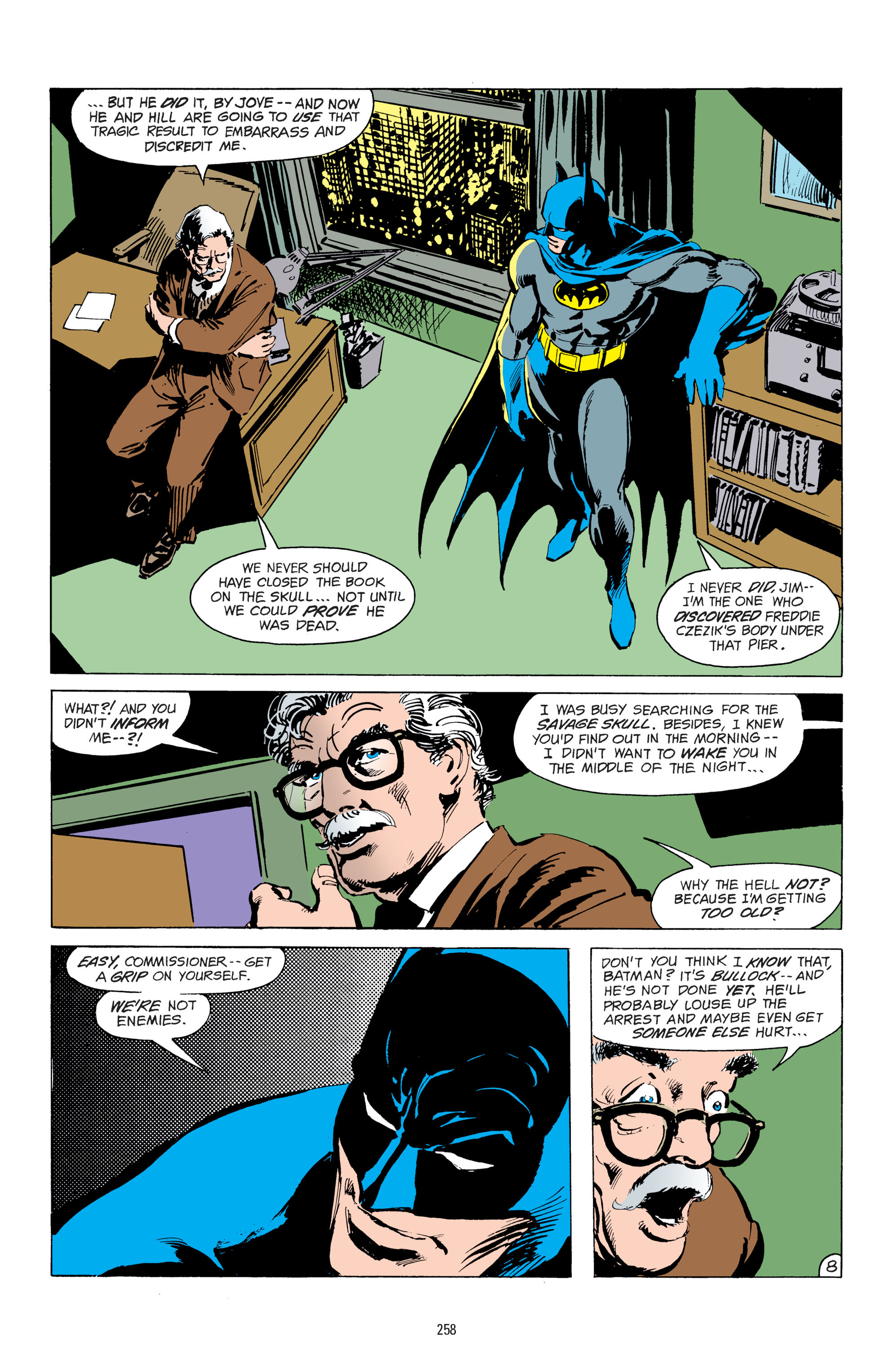 Read online Tales of the Batman - Gene Colan comic -  Issue # TPB 1 (Part 3) - 58