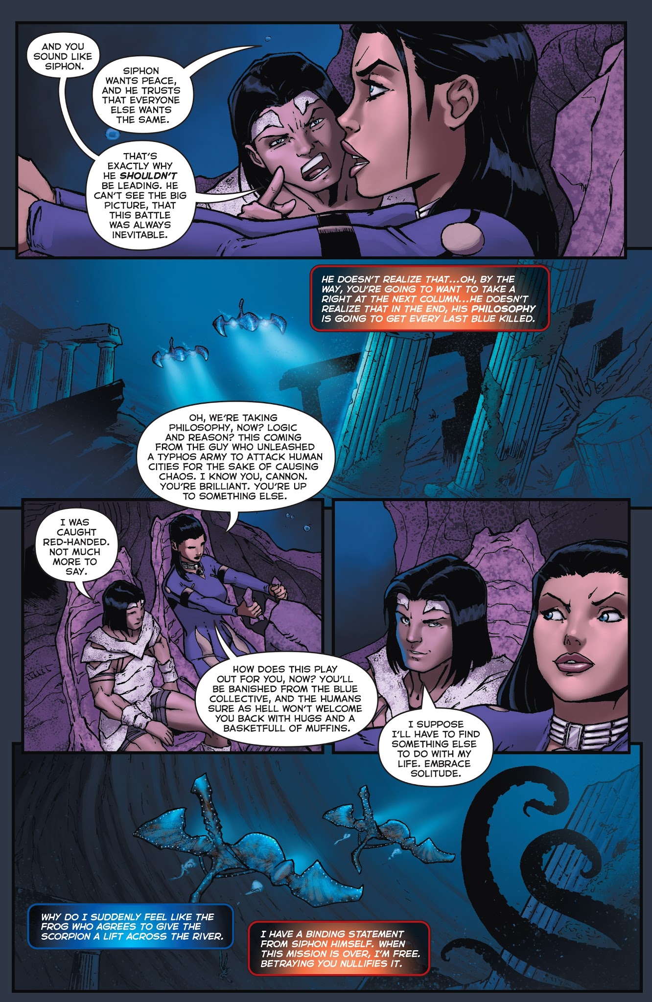 Read online Fathom (2017) comic -  Issue #6 - 19