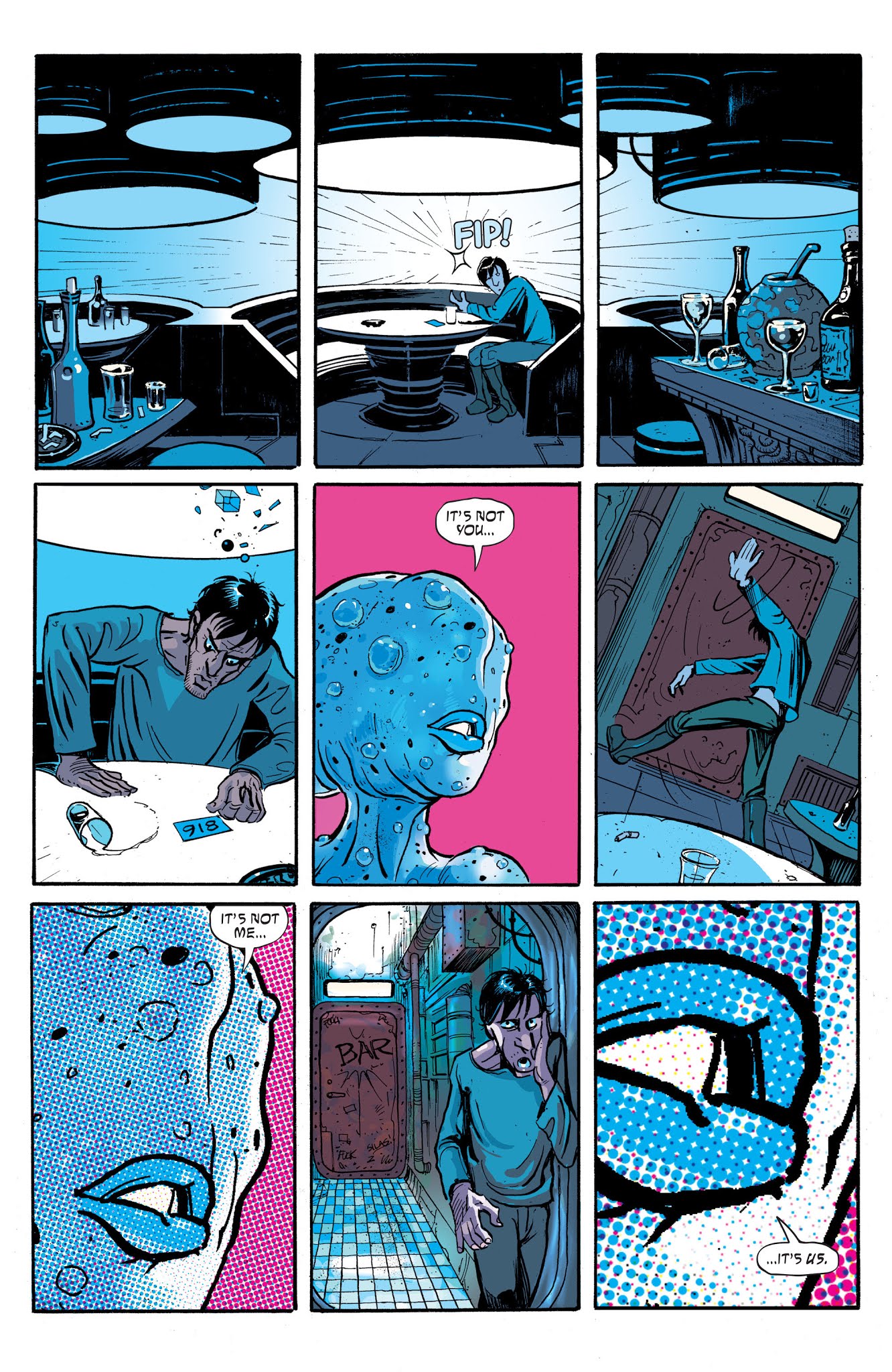Read online Vertigo Quarterly CMYK comic -  Issue #1 - 17