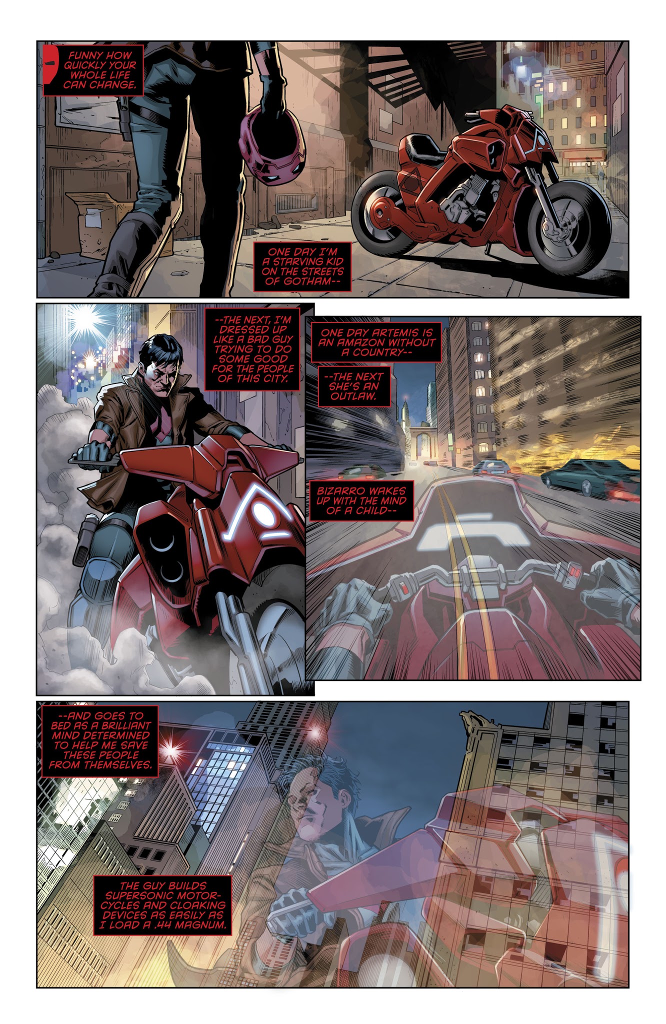 Read online Red Hood and the Outlaws (2016) comic -  Issue #18 - 12