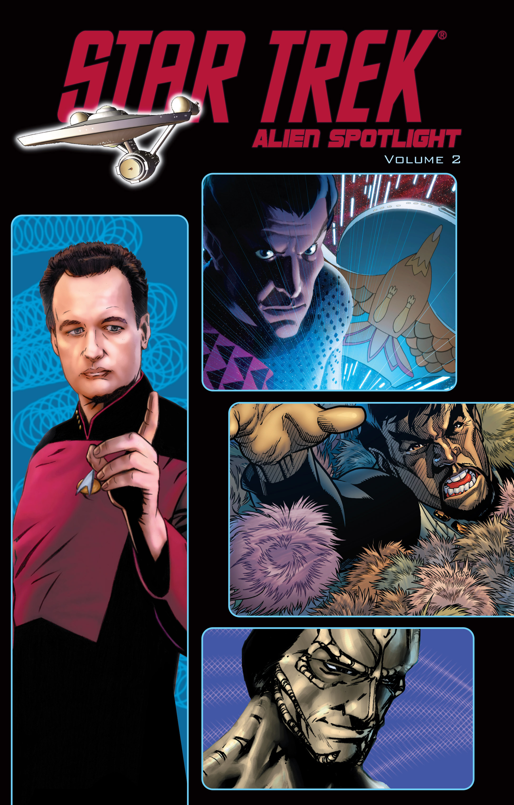 Read online Star Trek: Alien Spotlight comic -  Issue # TPB 2 - 1
