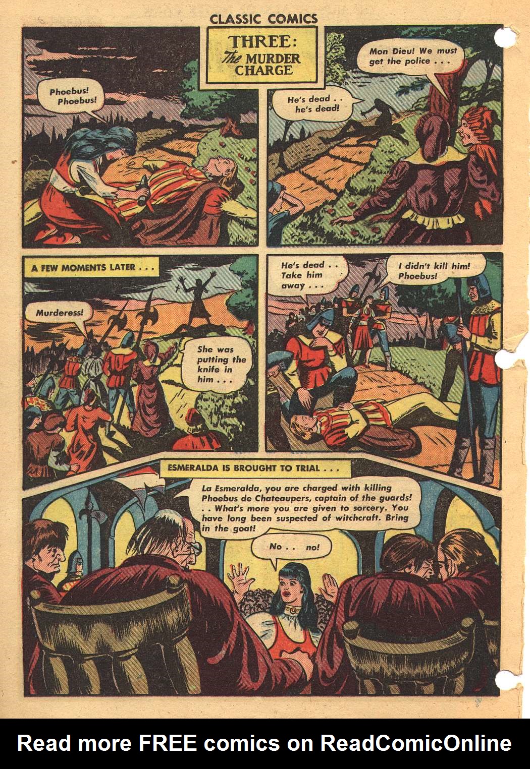 Read online Classics Illustrated comic -  Issue #18 - 33