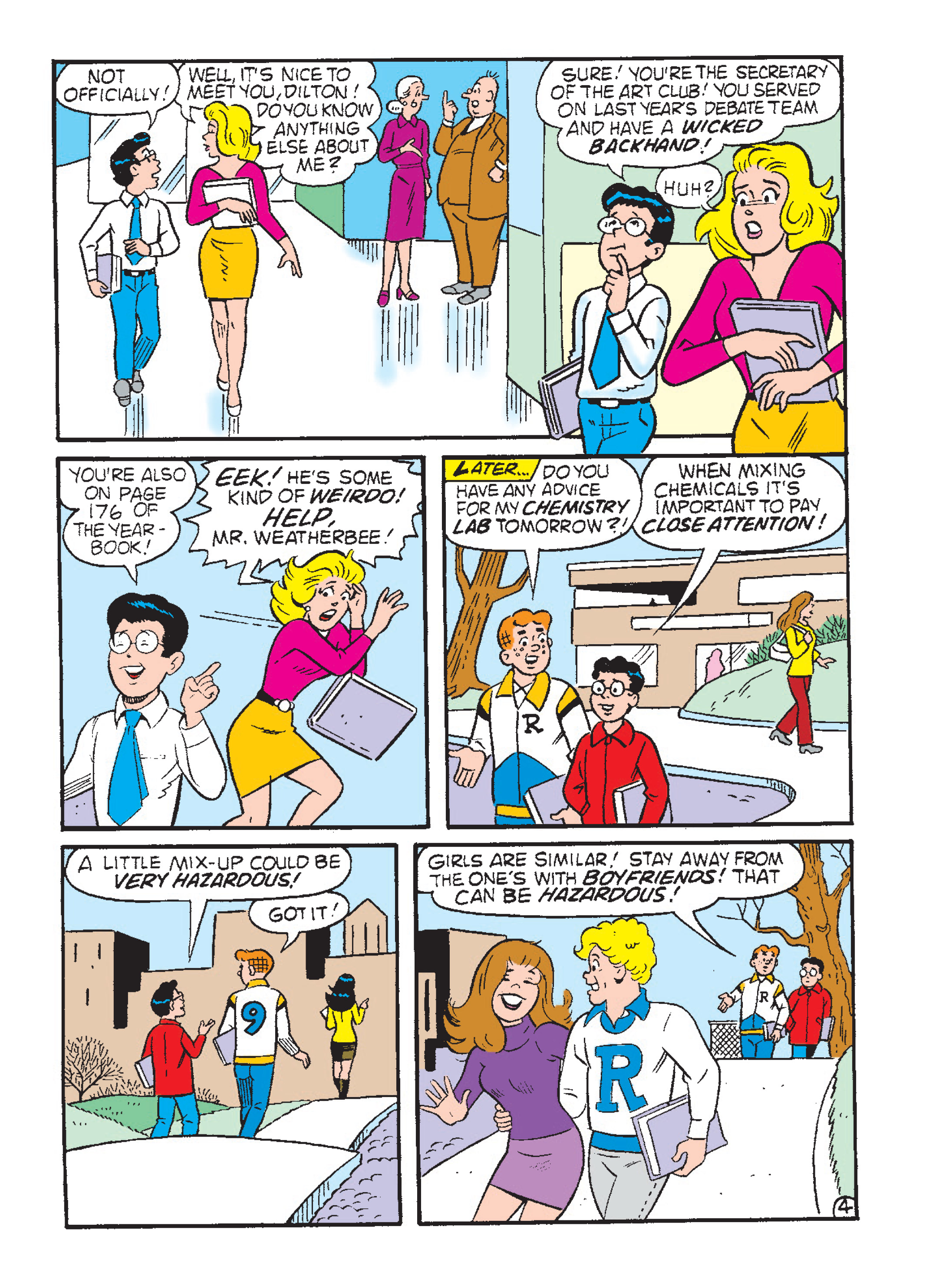 Read online Archie And Me Comics Digest comic -  Issue #23 - 113