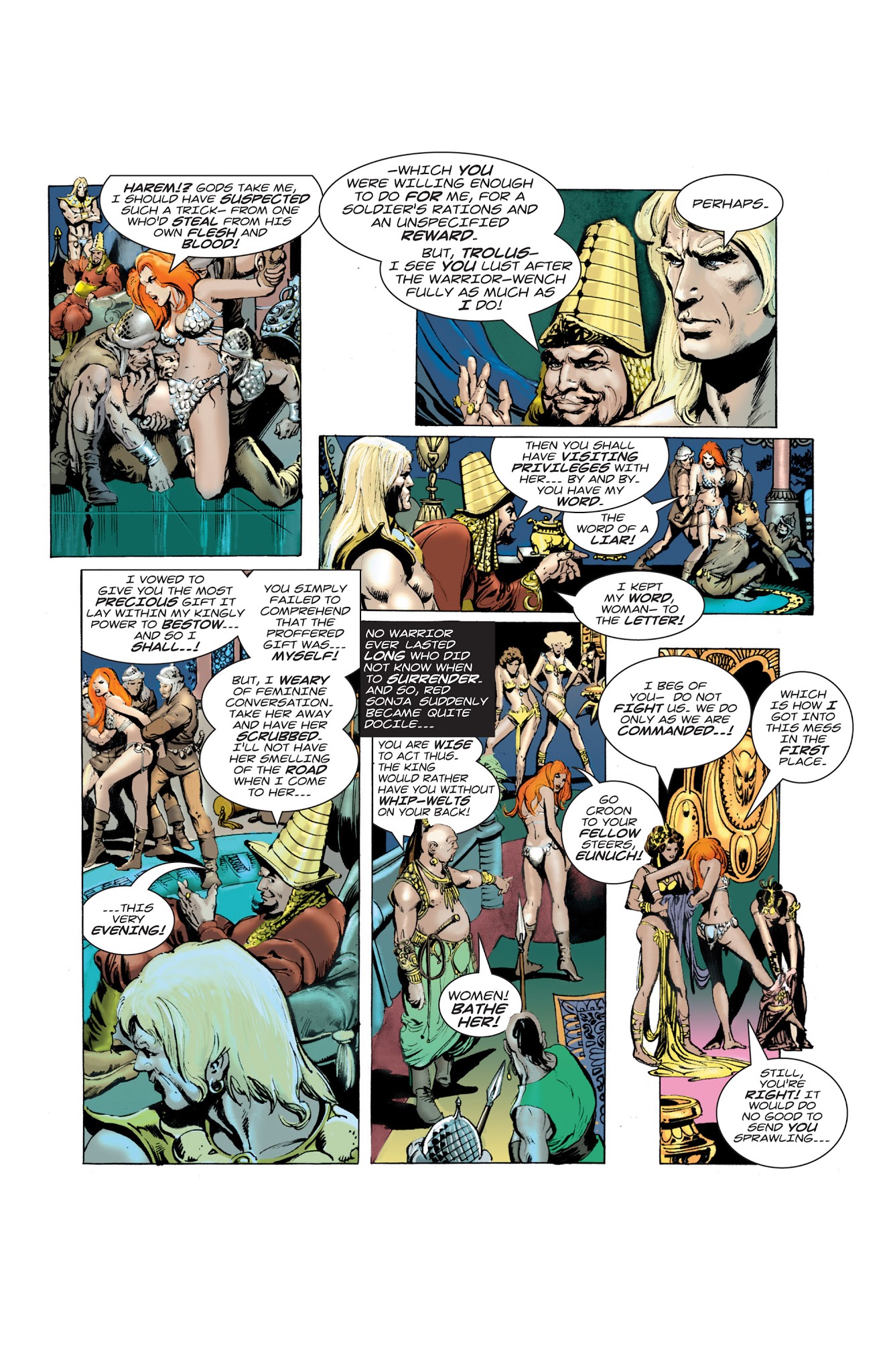 Read online The Adventures of Red Sonja comic -  Issue # TPB 1 - 12