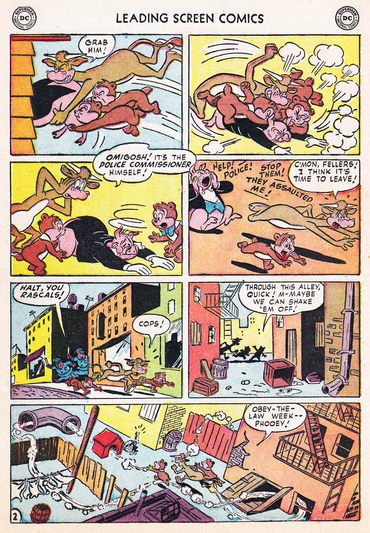 Read online Leading Screen Comics comic -  Issue #65 - 24