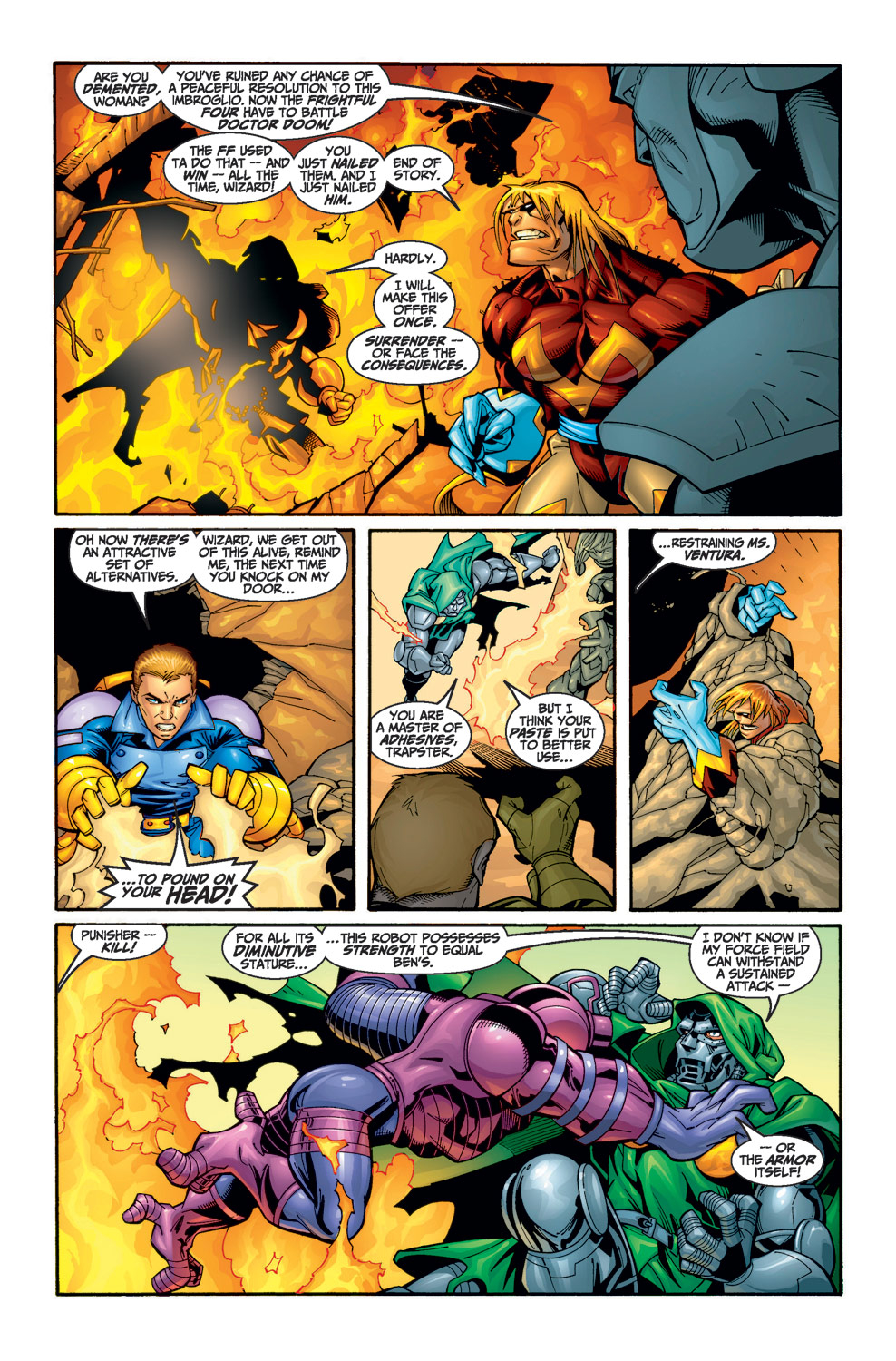 Fantastic Four (1998) issue 29 - Page 14