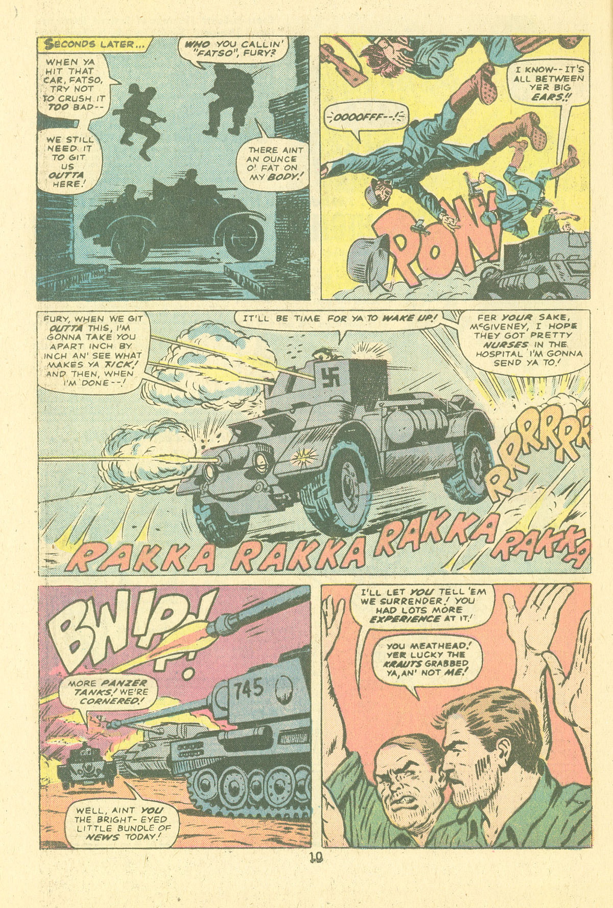 Read online Sgt. Fury comic -  Issue #124 - 12