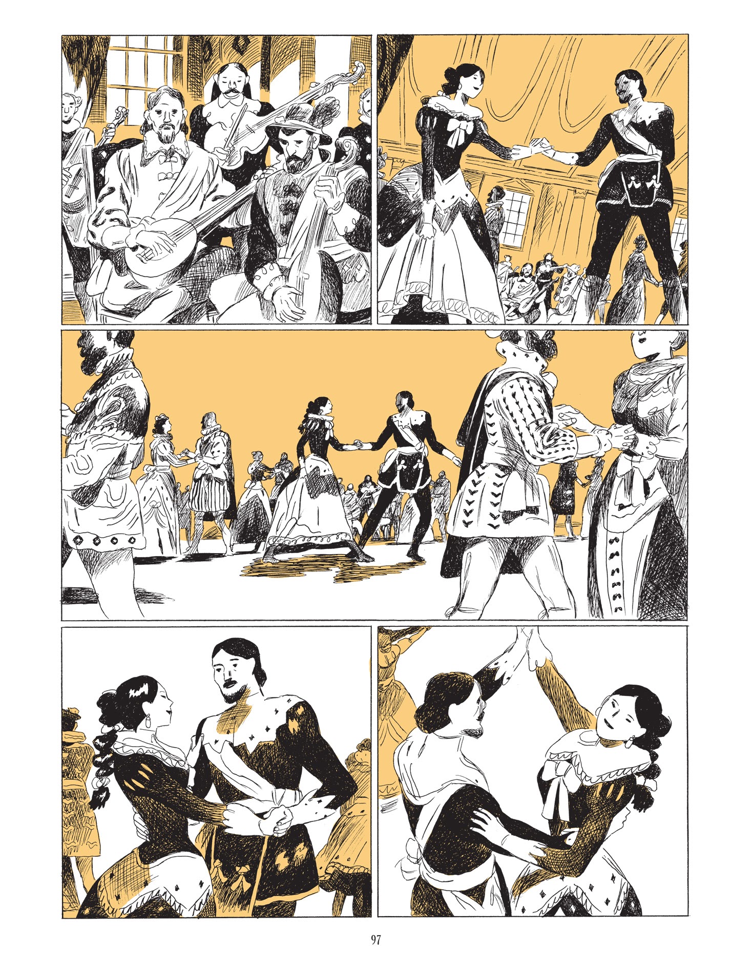 Read online Pocahontas: Princess of the New World comic -  Issue # TPB - 98